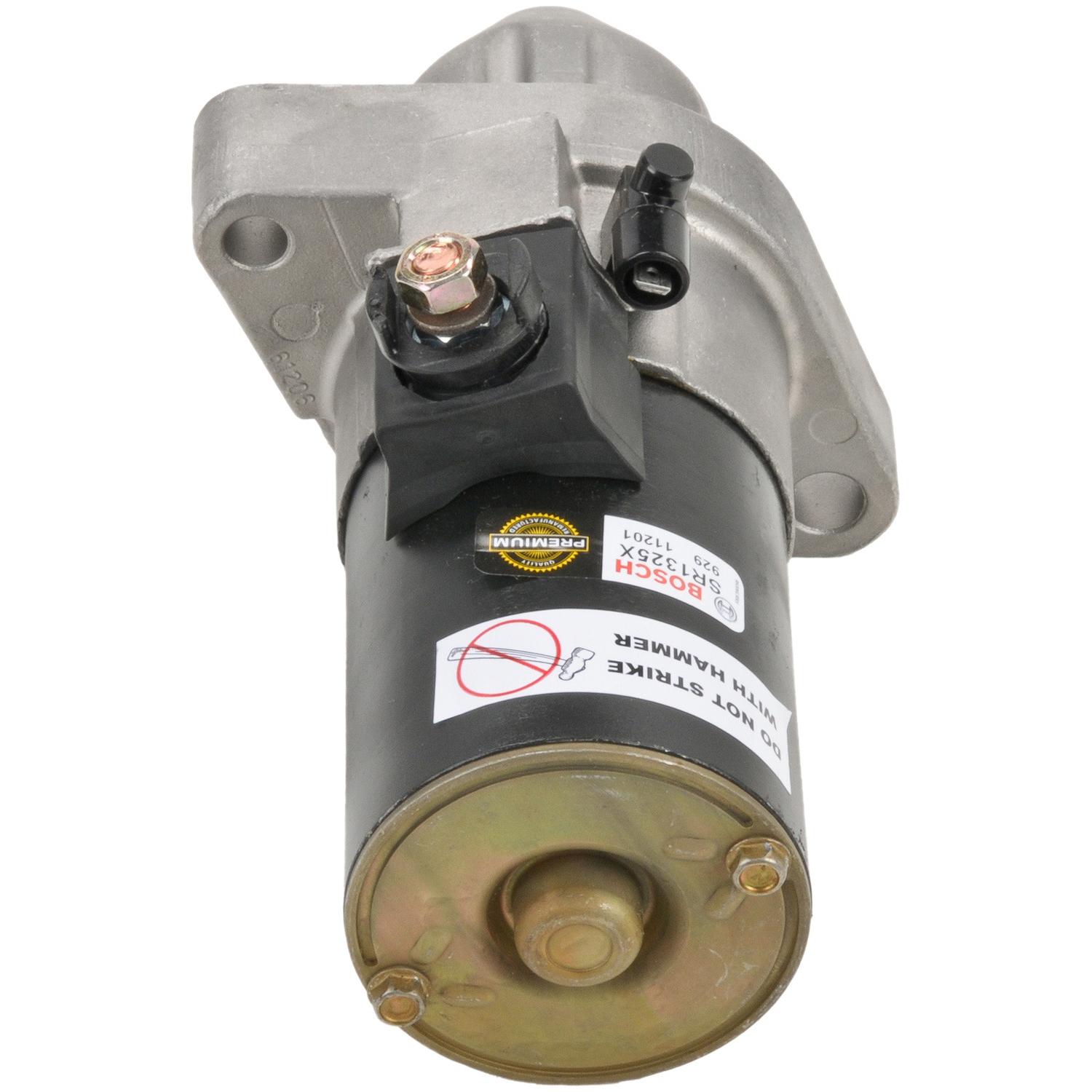 Bosch SR1325X - Starter Motor Bosch SR1325X Starter Motor product image 4 of 5