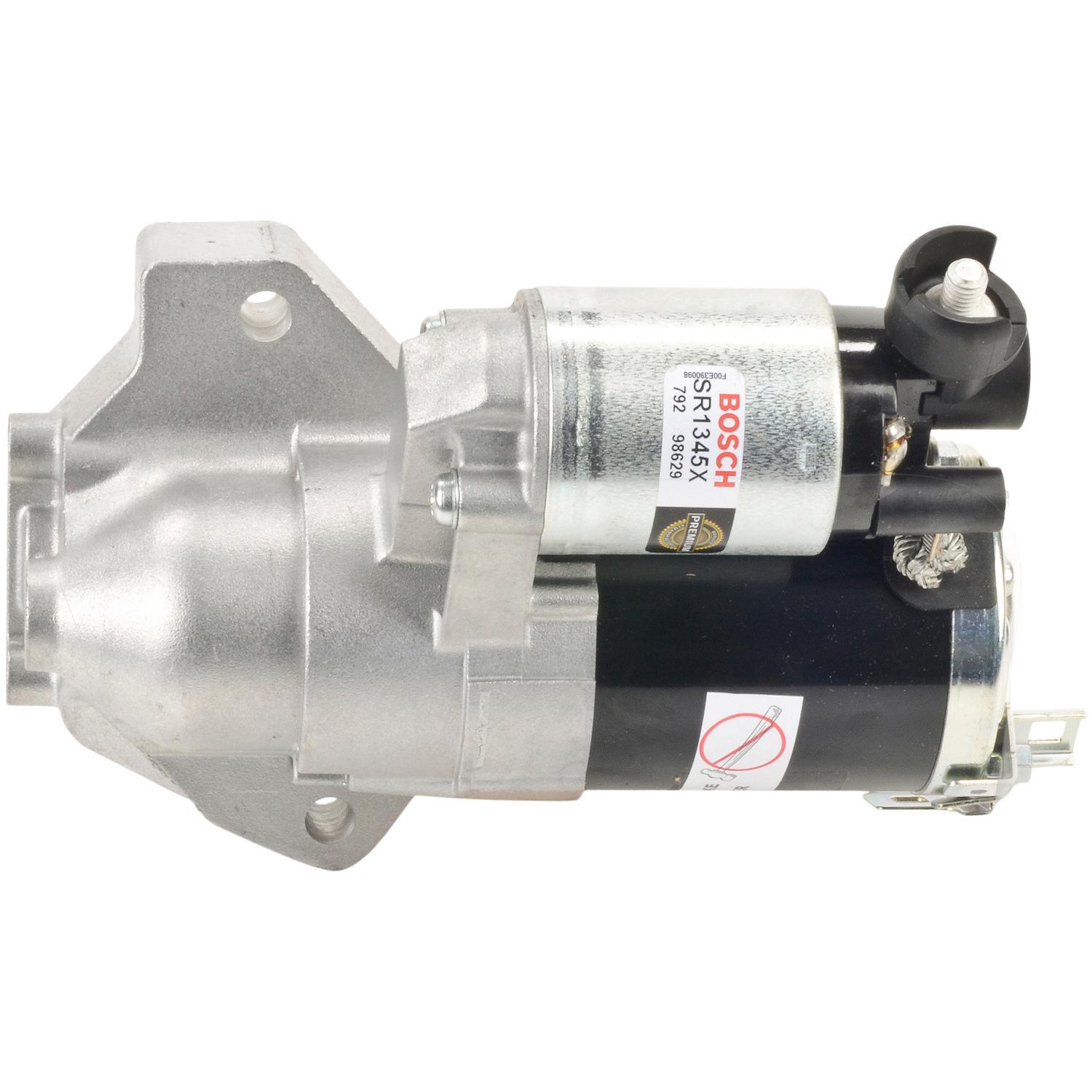 Bosch SR1345X - Starter Motor Bosch SR1345X Starter Motor product image 3 of 5