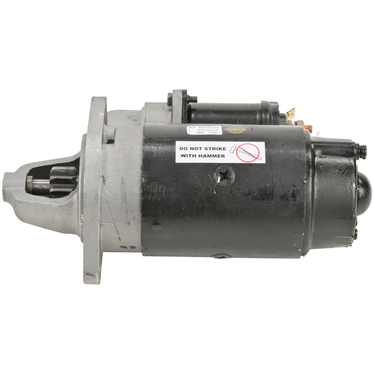 Bosch SR193X - Starter Motor Bosch SR193X Starter Motor product image 2 of 5