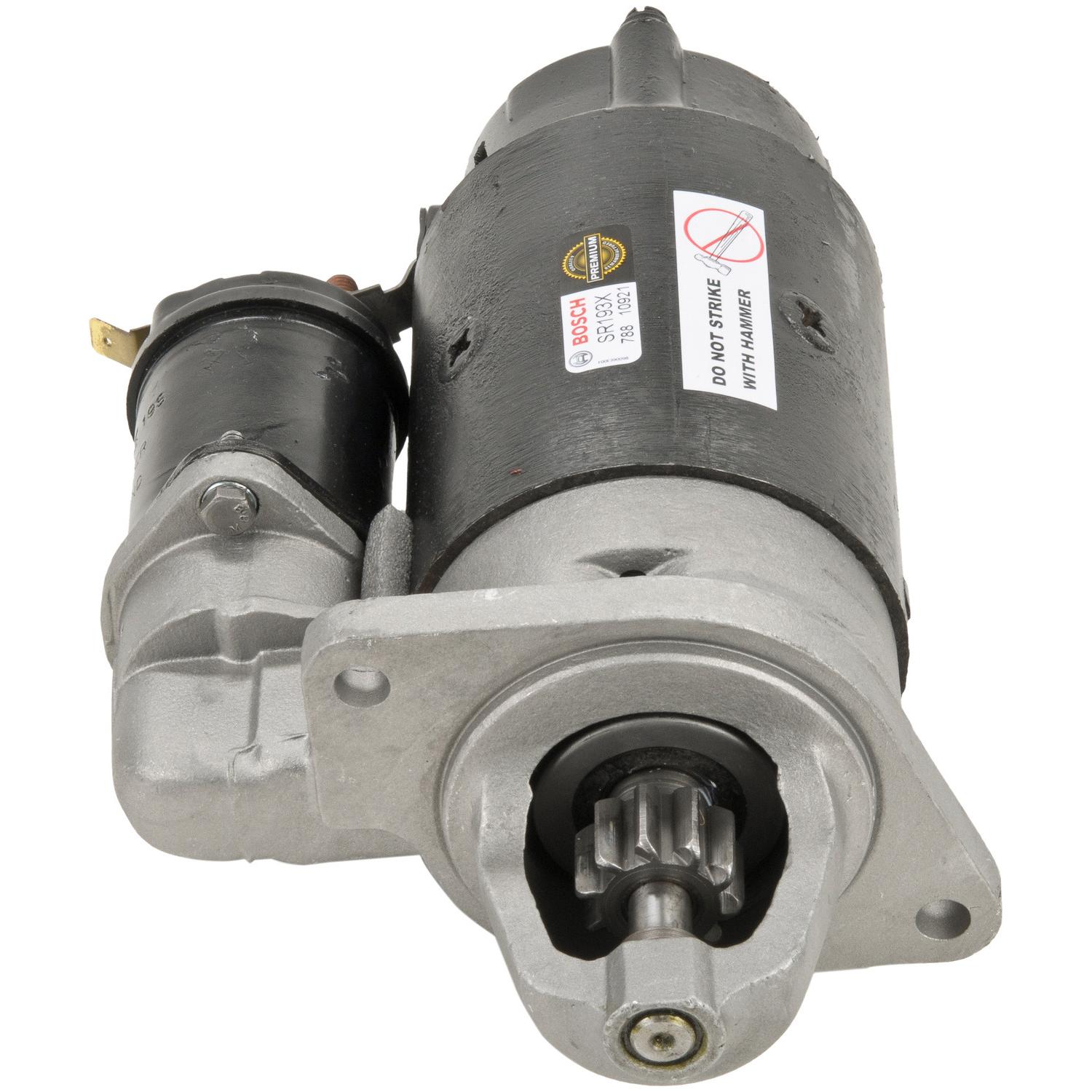 Bosch SR193X - Starter Motor Bosch SR193X Starter Motor product image 5 of 5