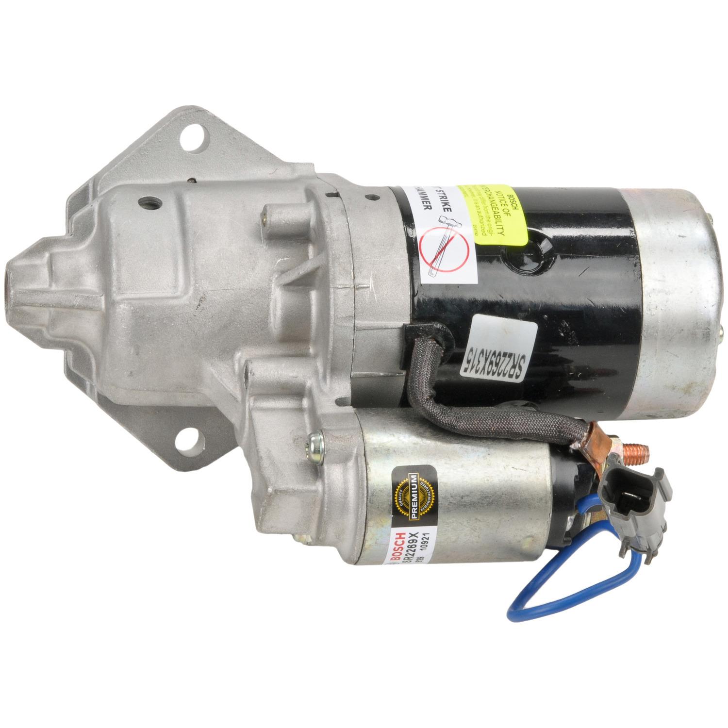 Bosch SR2269X - Starter Motor Bosch SR2269X Starter Motor product image 2 of 5