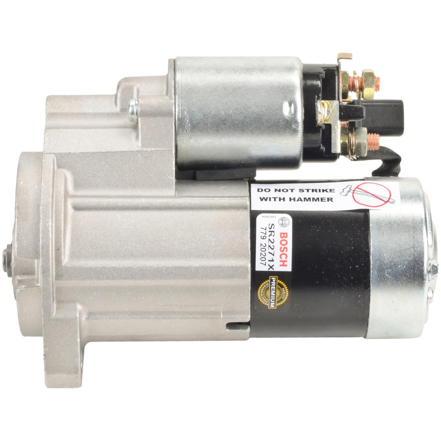 Bosch SR2271X Starter Motor product image 2 of 5
