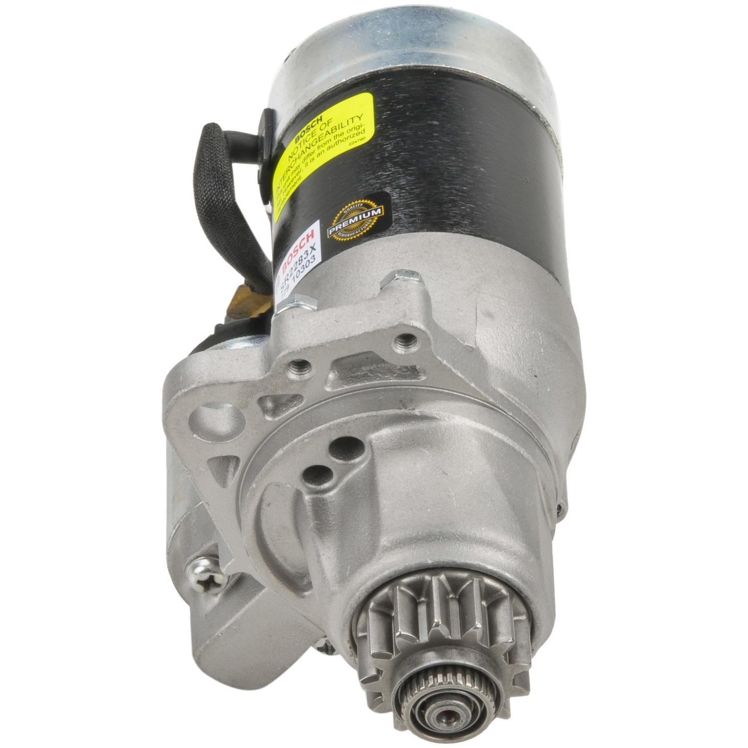 Bosch SR2283X Starter Motor product image 5 of 5
