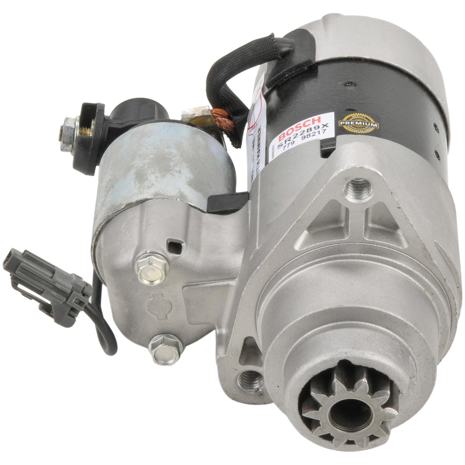Bosch SR2289X Starter Motor product image 5 of 5