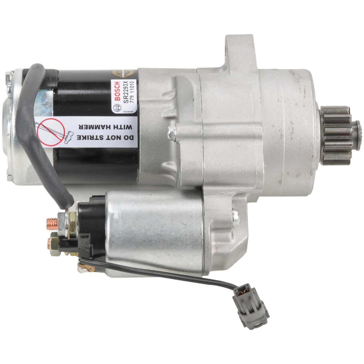 Bosch SR2293X - Starter Motor Bosch SR2293X Starter Motor product image 1 of 5