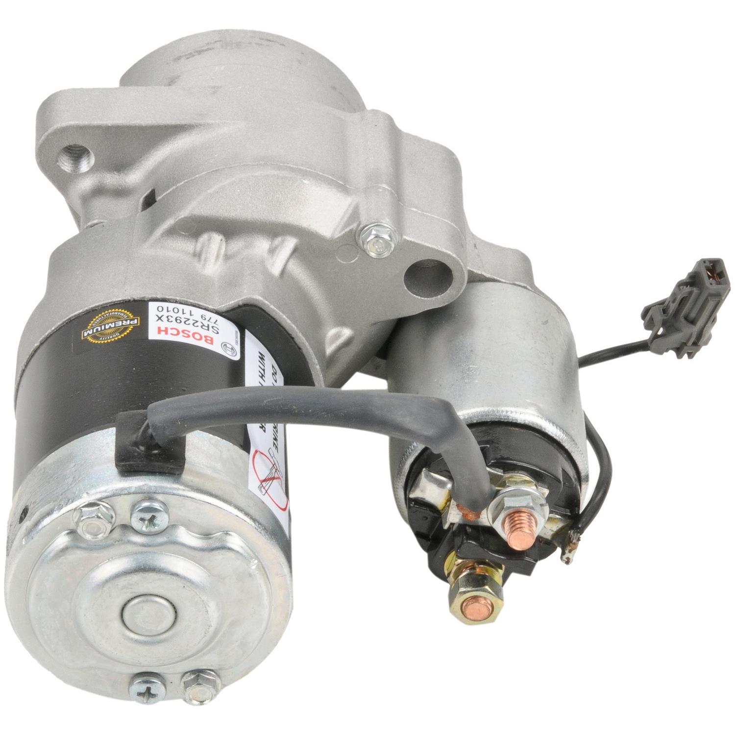 Bosch SR2293X - Starter Motor Bosch SR2293X Starter Motor product image 4 of 5