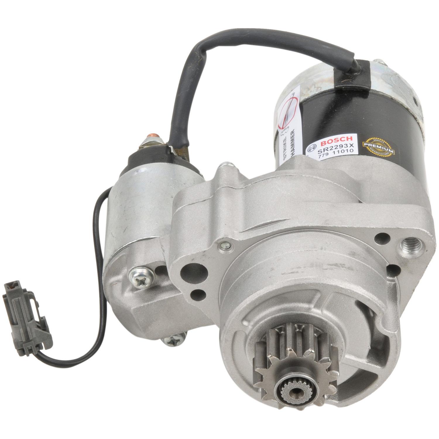 Bosch SR2293X - Starter Motor Bosch SR2293X Starter Motor product image 5 of 5