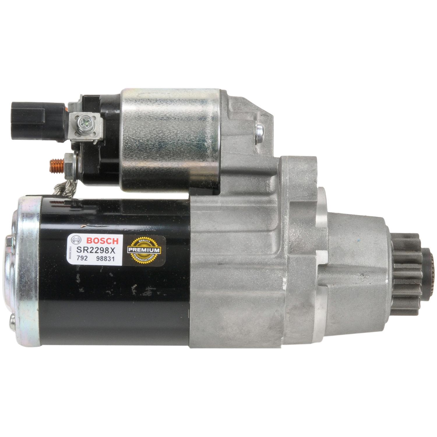 Bosch SR2298X - Starter Motor Bosch SR2298X Starter Motor product image 1 of 5