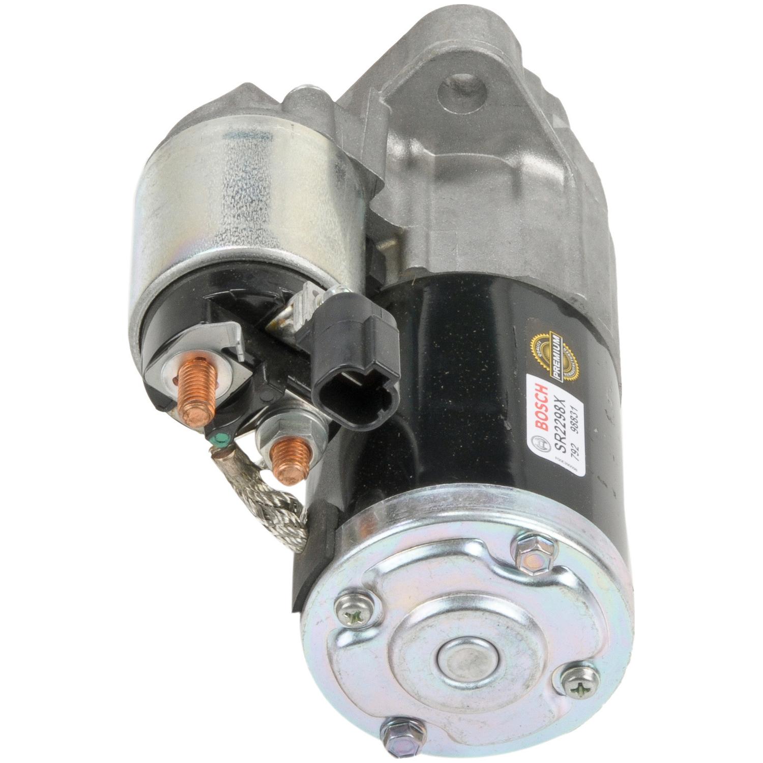 Bosch SR2298X - Starter Motor Bosch SR2298X Starter Motor product image 4 of 5