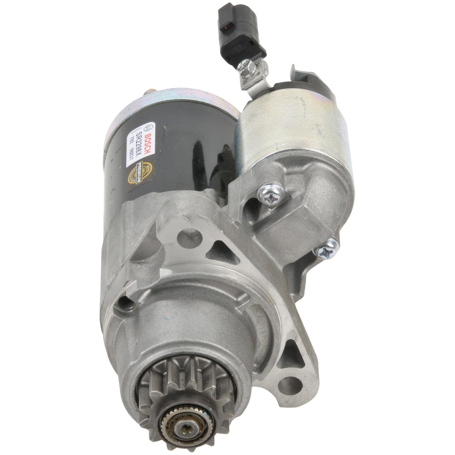 Bosch SR2298X - Starter Motor Bosch SR2298X Starter Motor product image 5 of 5