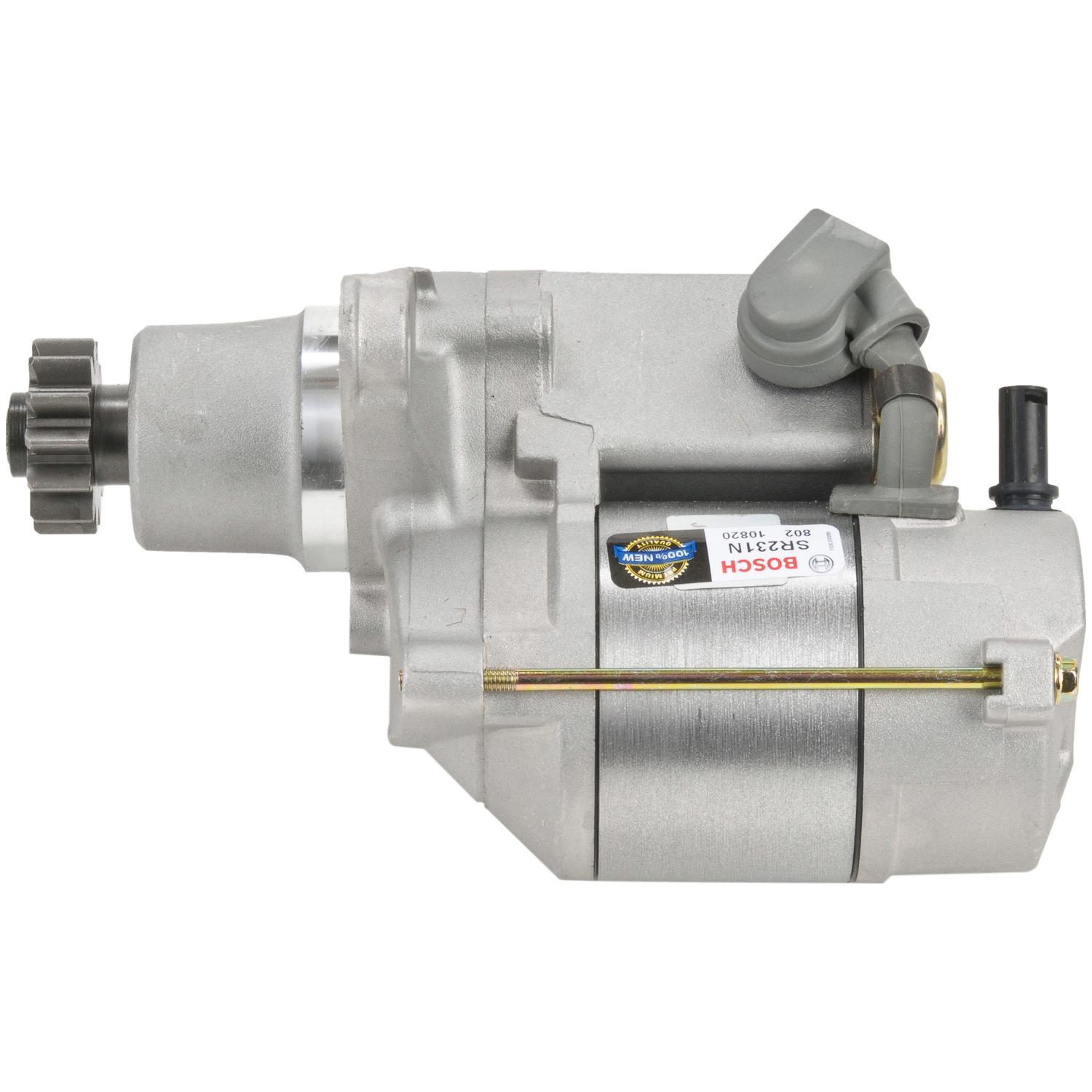 Bosch SR231N - Starter Motor Bosch SR231N Starter Motor product image 2 of 5