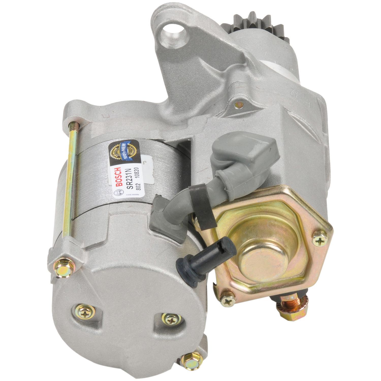 Bosch SR231N - Starter Motor Bosch SR231N Starter Motor product image 4 of 5