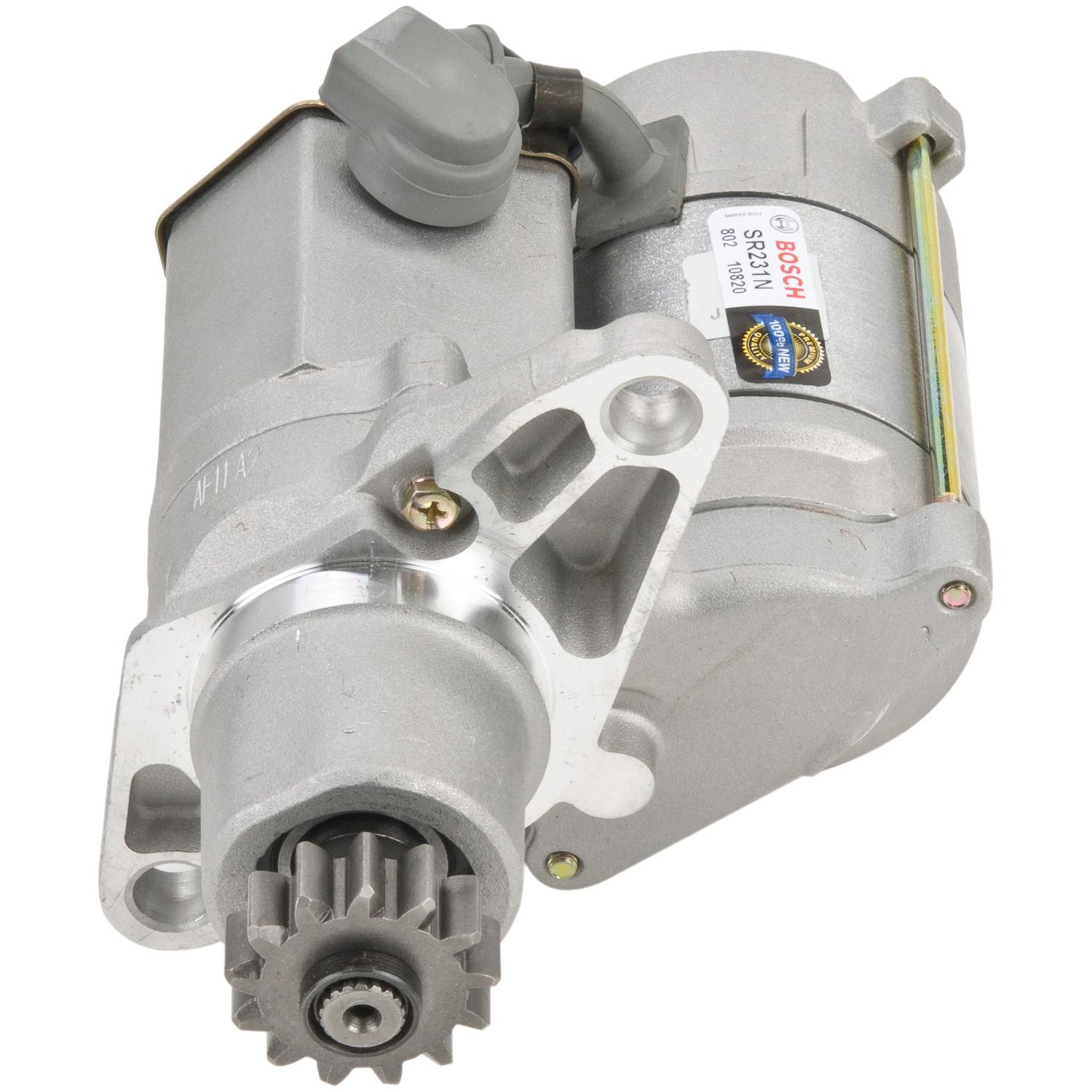 Bosch SR231N - Starter Motor Bosch SR231N Starter Motor product image 5 of 5