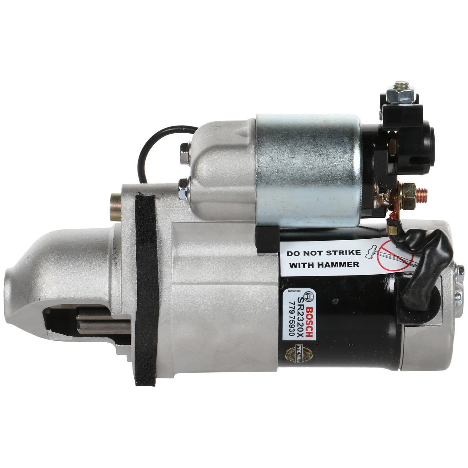 Bosch SR2320X - Starter Motor Bosch SR2320X Starter Motor product image 4 of 5