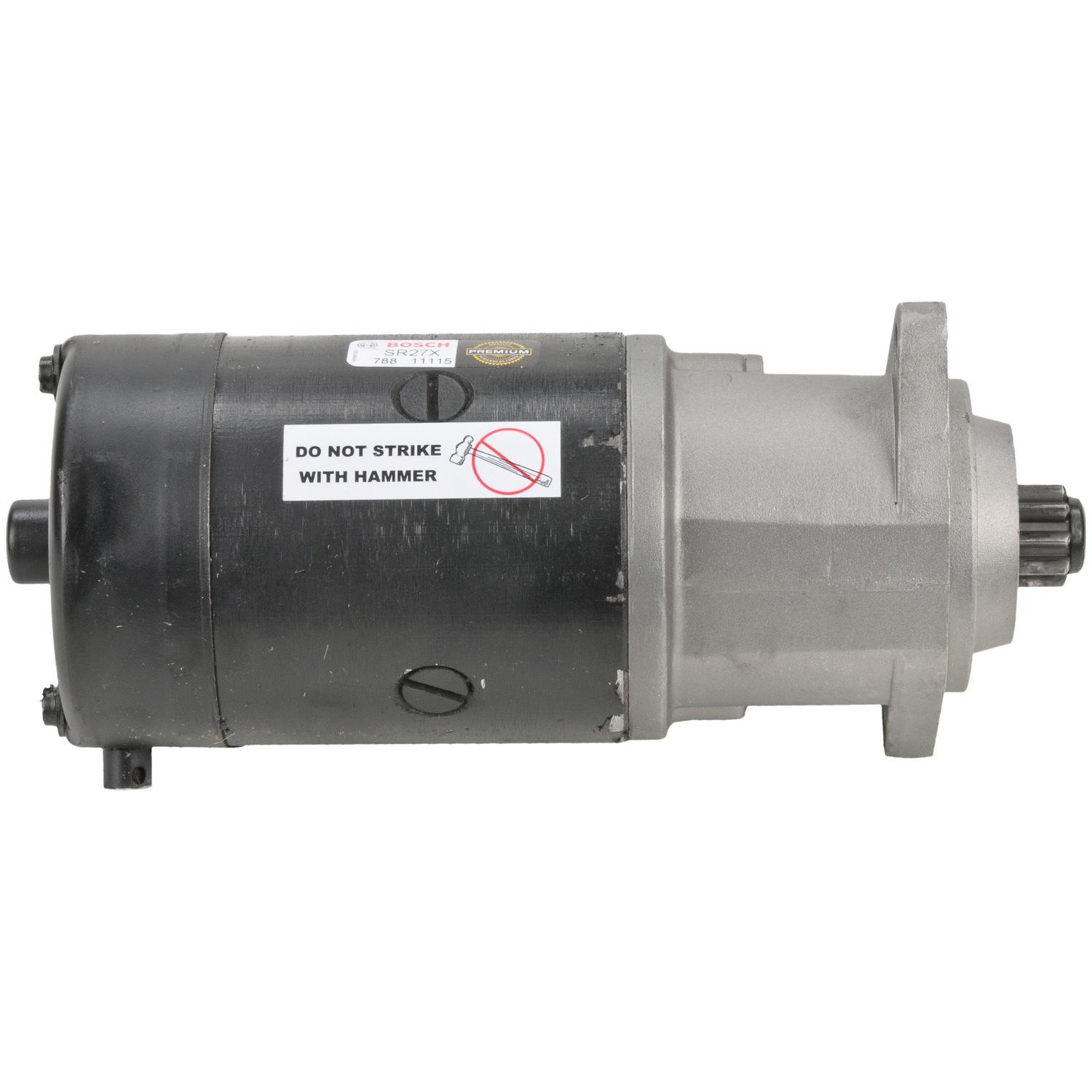 Bosch SR27X - Starter Motor Bosch SR27X Starter Motor product image 1 of 5