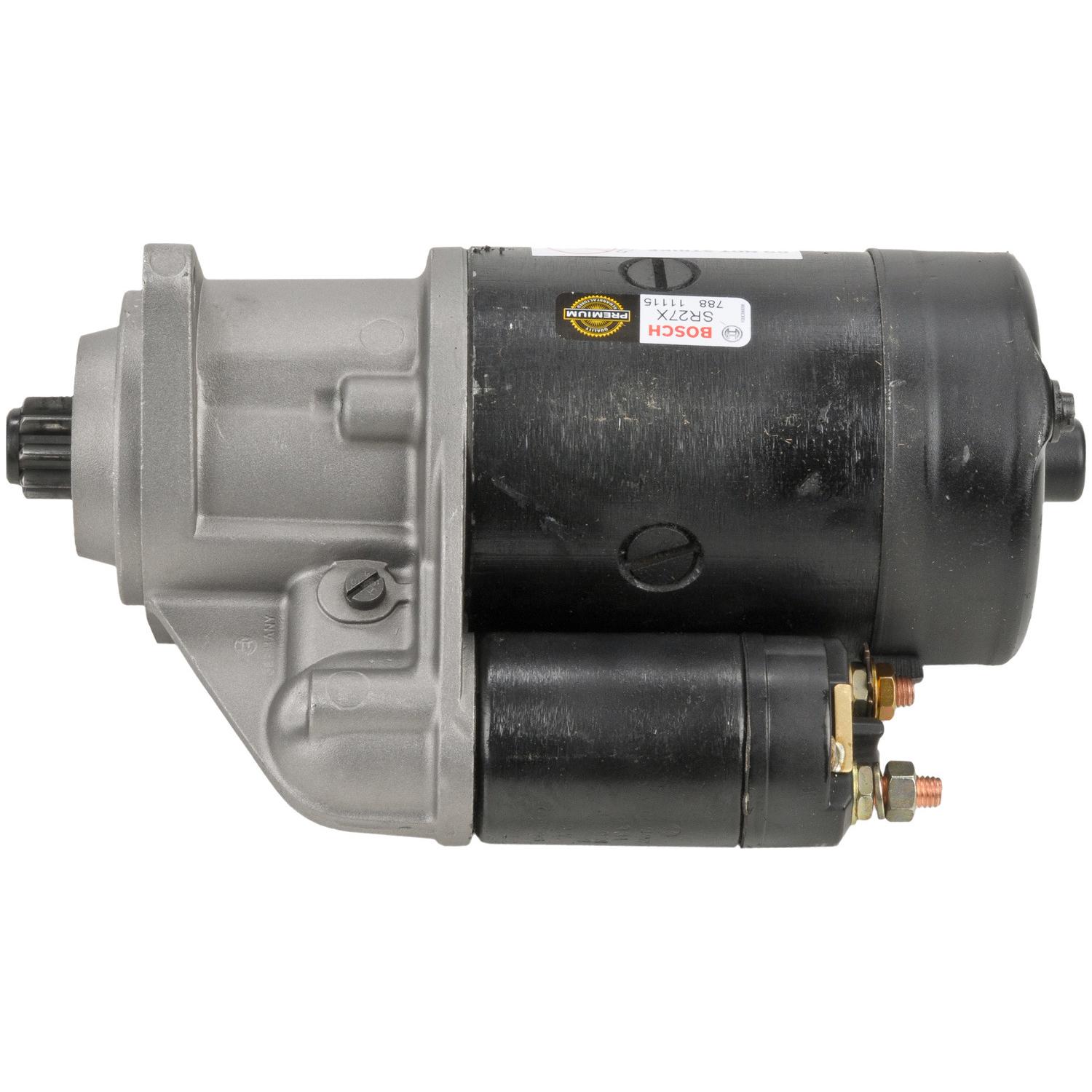 Bosch SR27X - Starter Motor Bosch SR27X Starter Motor product image 3 of 5