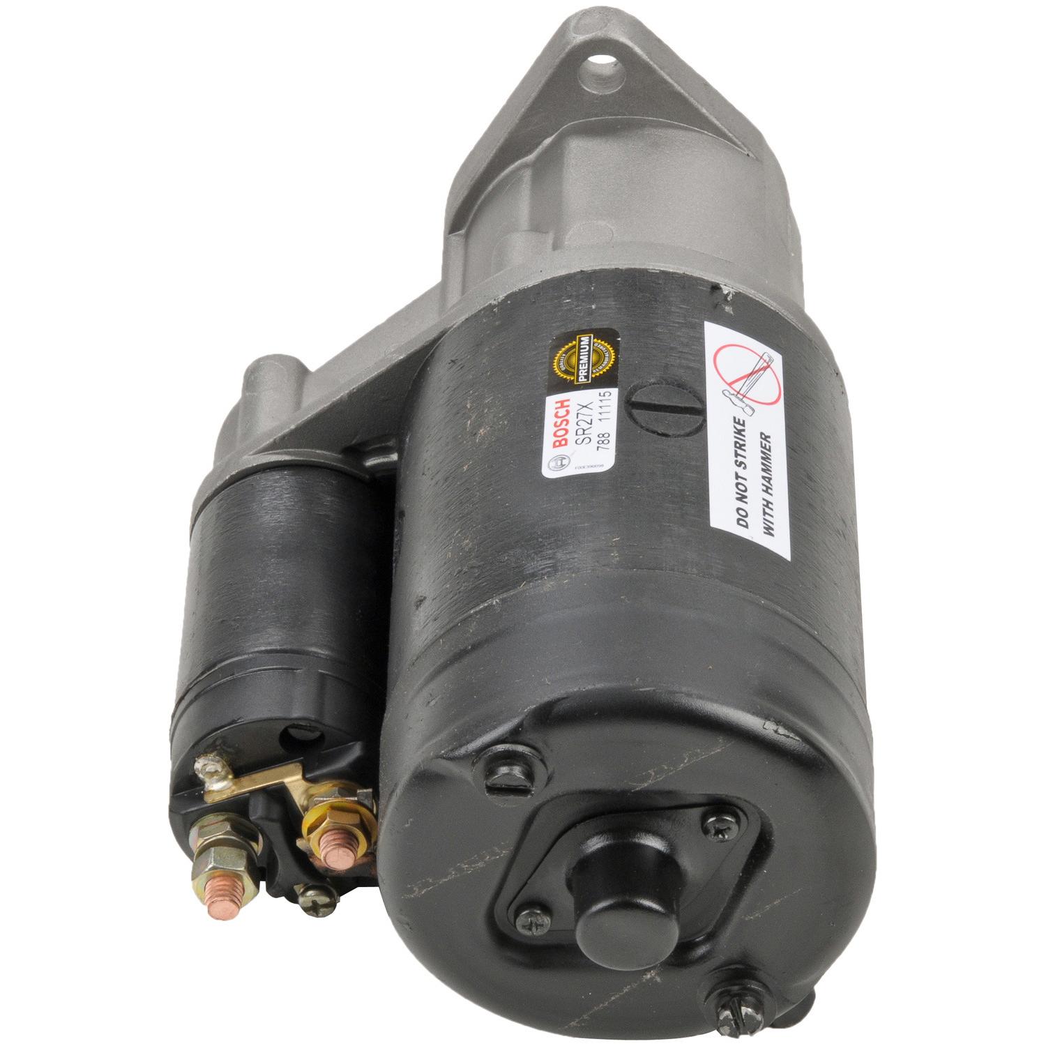 Bosch SR27X - Starter Motor Bosch SR27X Starter Motor product image 4 of 5