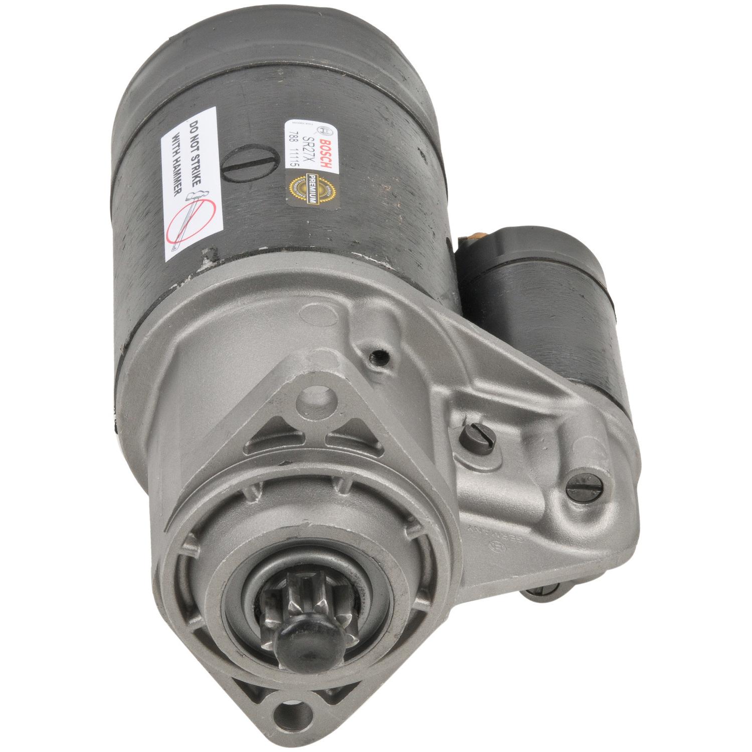 Bosch SR27X - Starter Motor Bosch SR27X Starter Motor product image 5 of 5