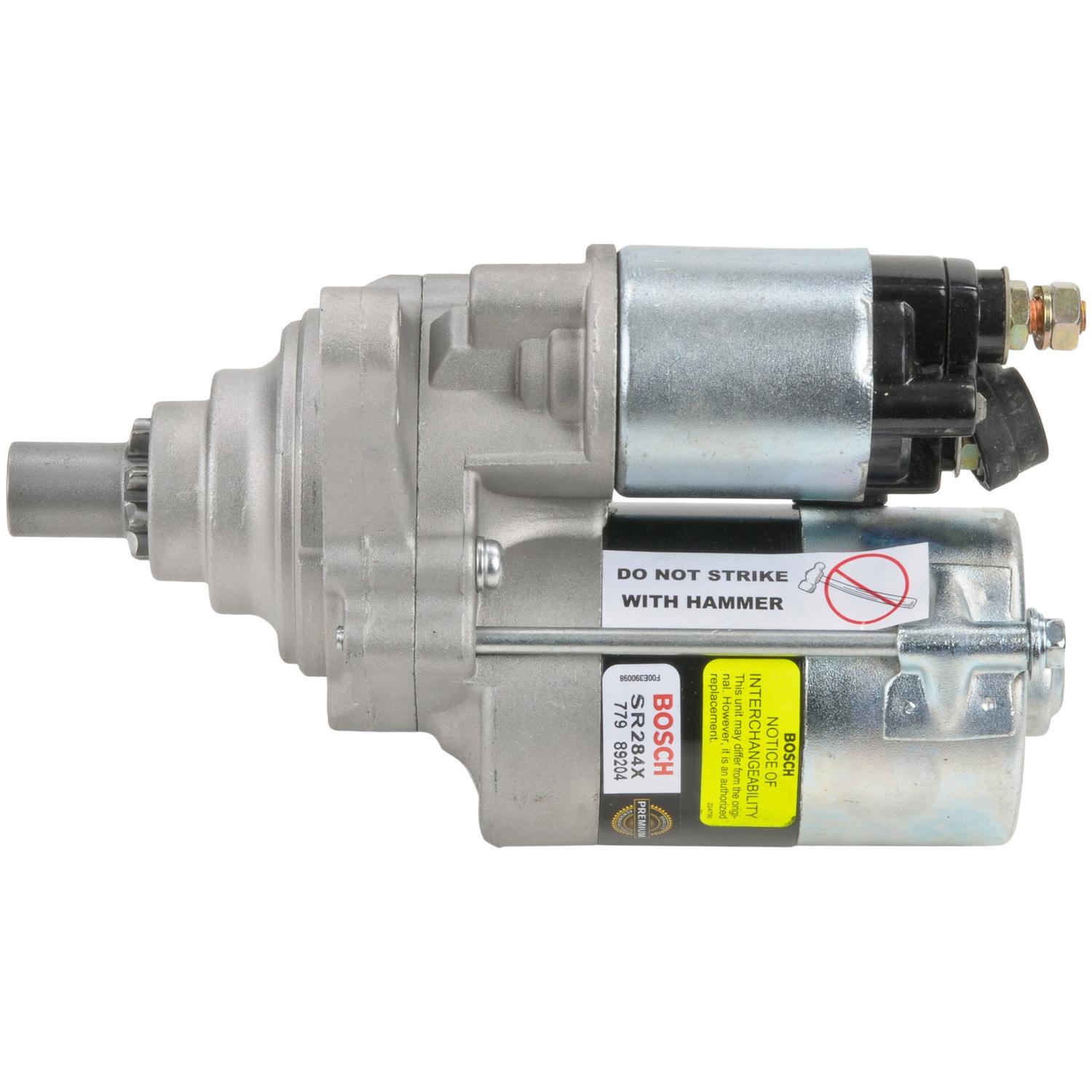 Bosch SR284X - Starter Motor Bosch SR284X Starter Motor product image 2 of 5