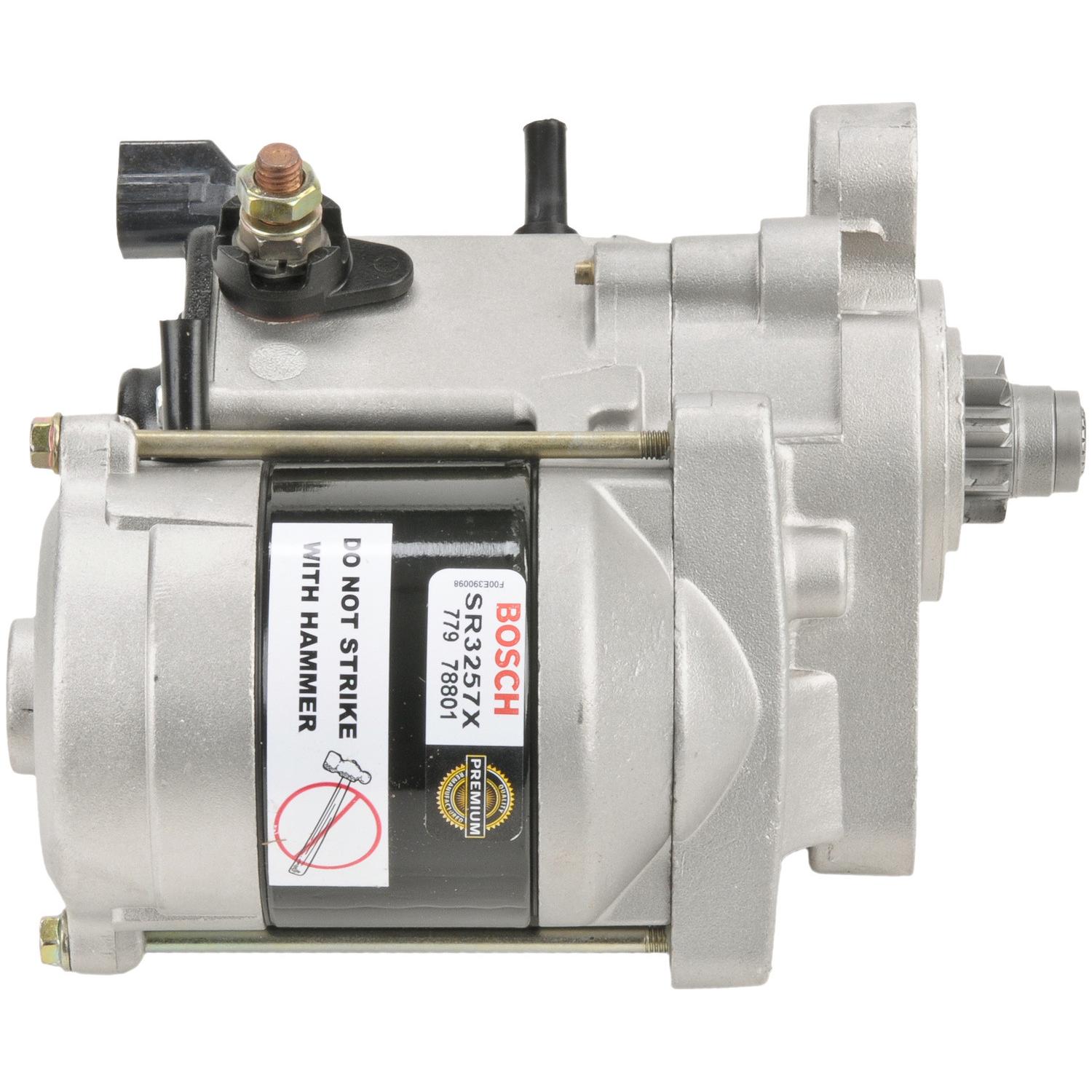 Bosch SR3257X - Starter Motor Bosch SR3257X Starter Motor product image 1 of 5