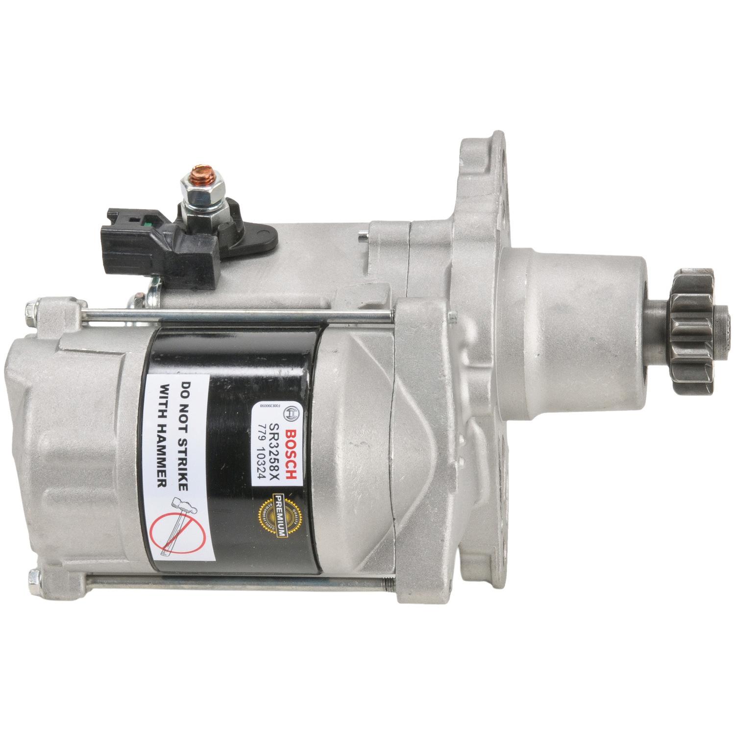 Bosch SR3258X Starter Motor product image 1 of 5