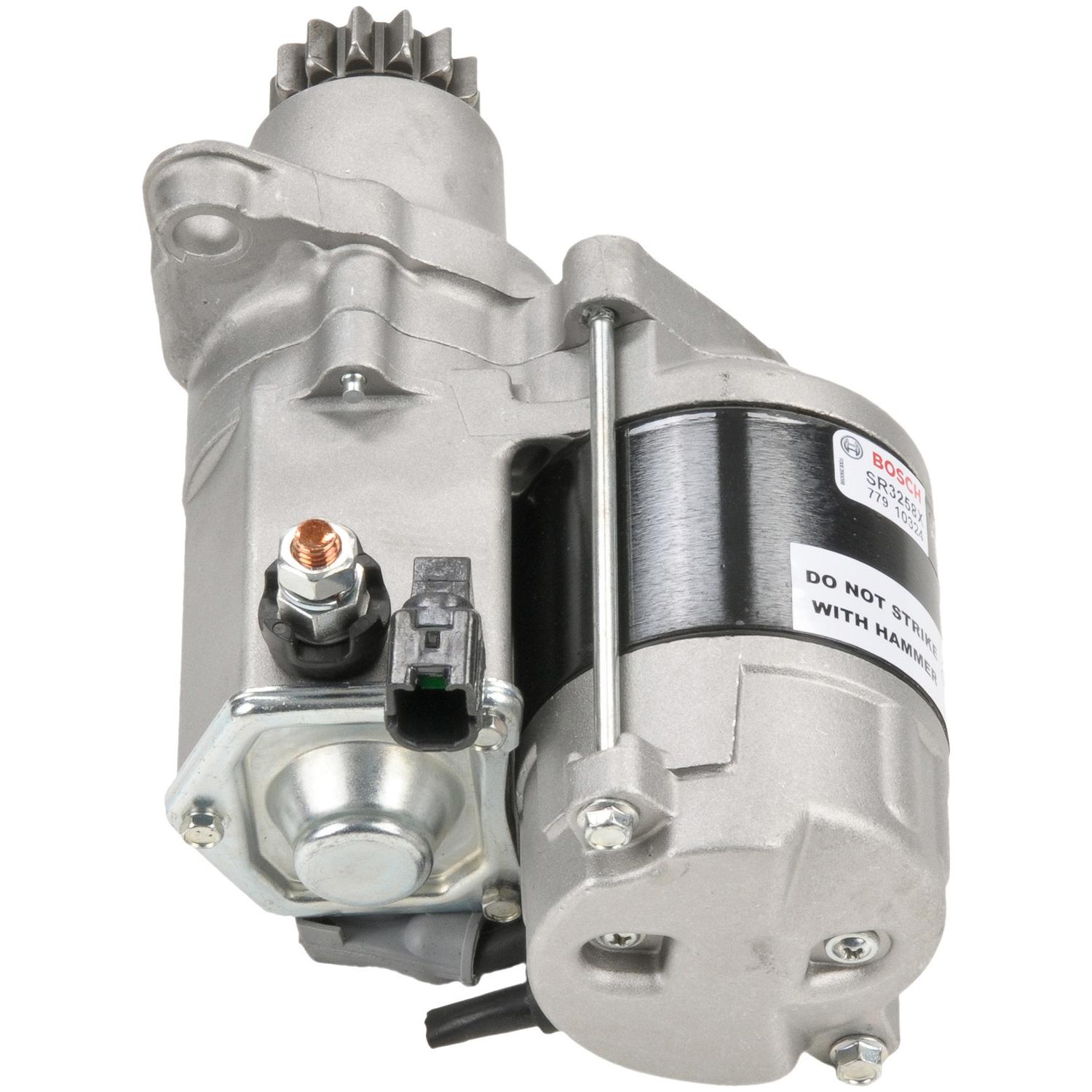 Bosch SR3258X Starter Motor product image 4 of 5