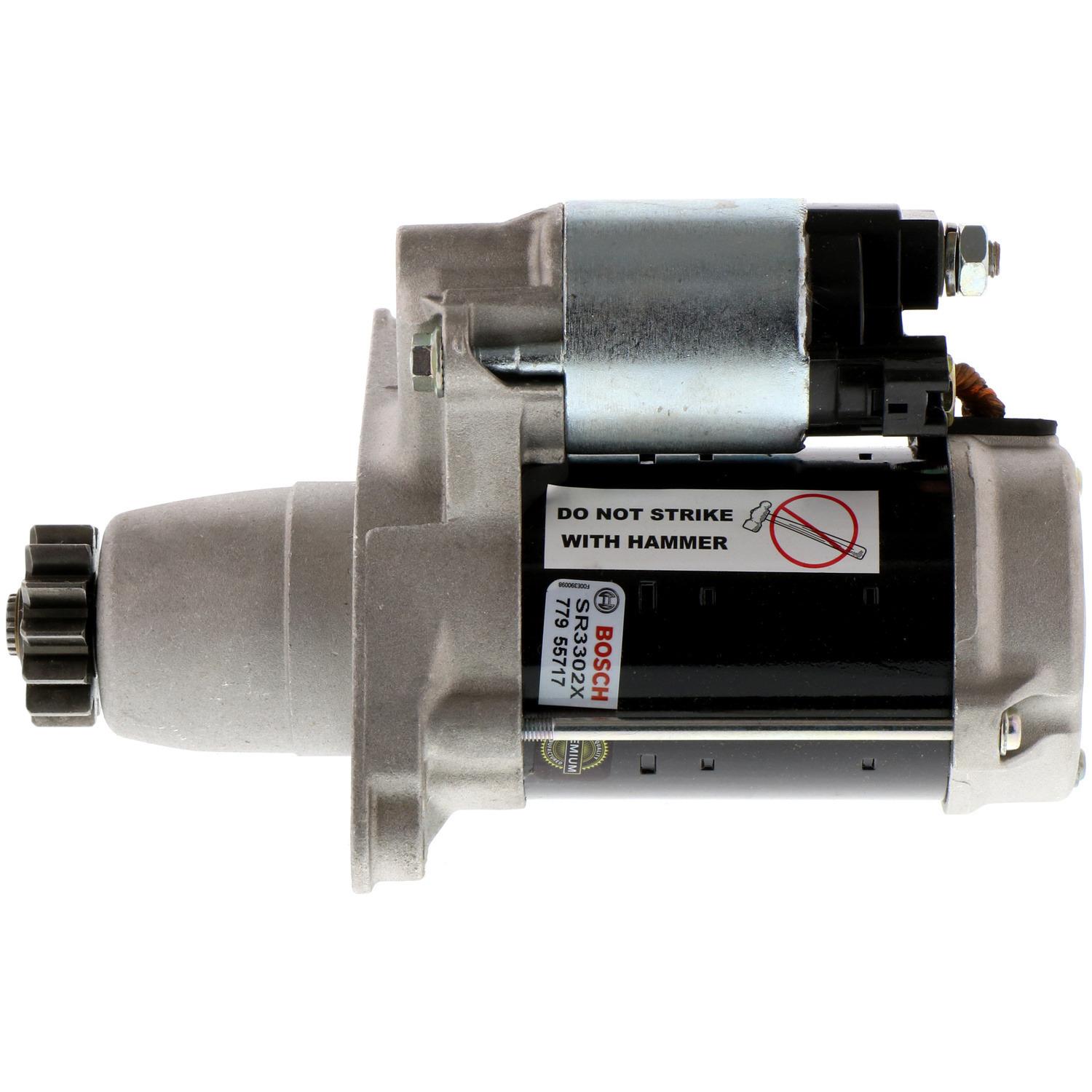 Bosch SR3302X - Starter Motor Bosch SR3302X Starter Motor product image 4 of 5