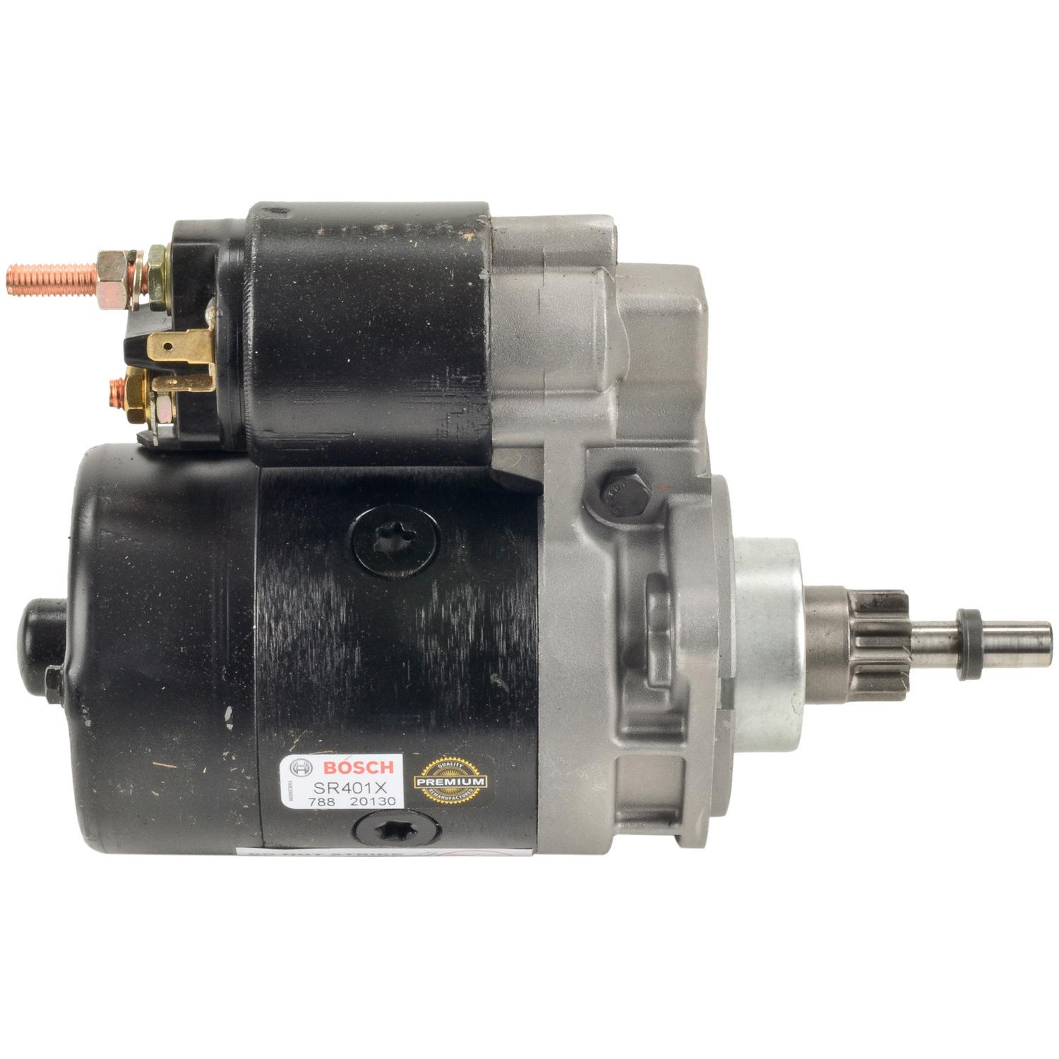 Bosch SR401X - Starter Motor Bosch SR401X Starter Motor product image 1 of 5