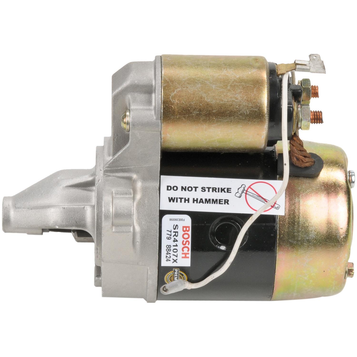Bosch SR4107X - Starter Motor Bosch SR4107X Starter Motor product image 3 of 5