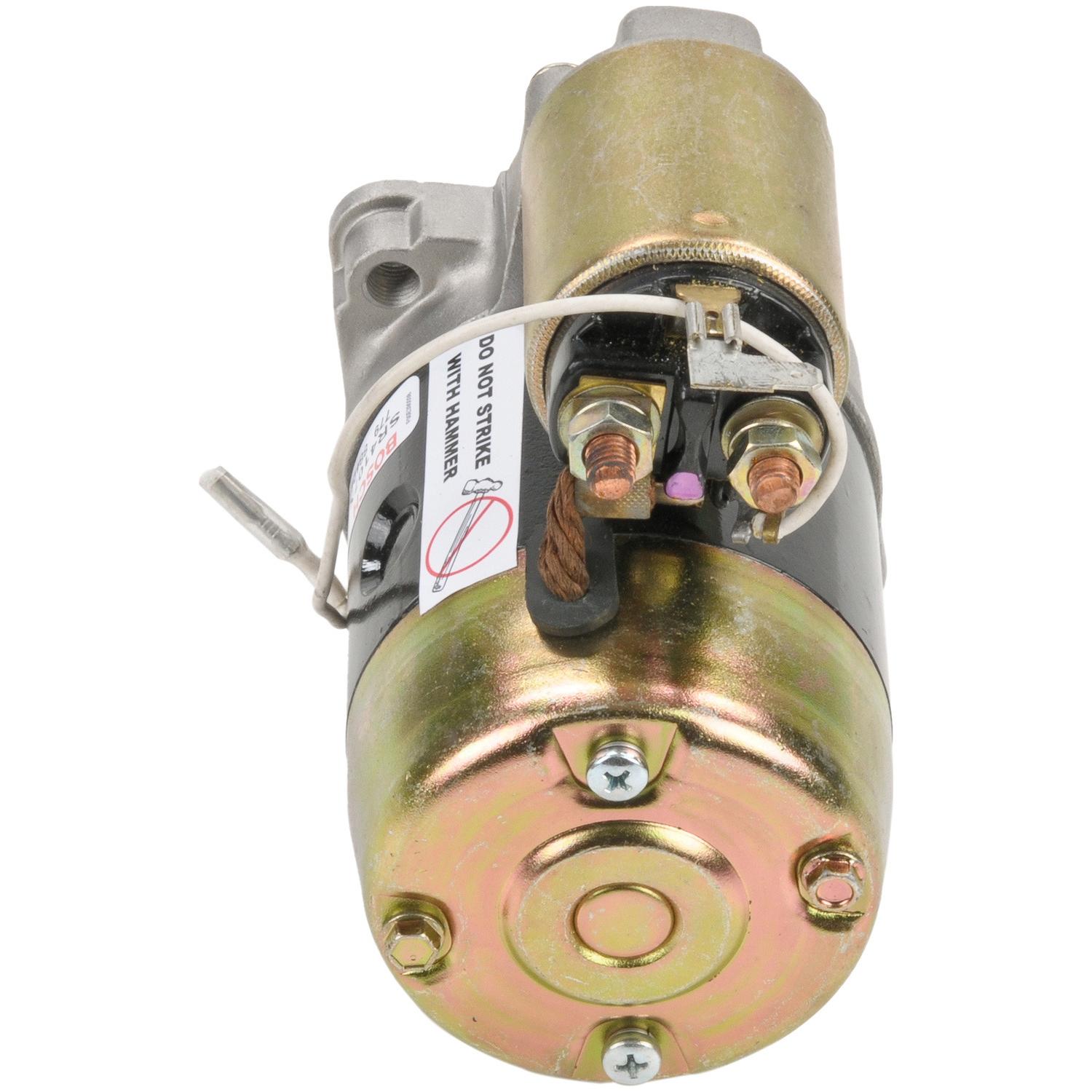 Bosch SR4107X - Starter Motor Bosch SR4107X Starter Motor product image 4 of 5