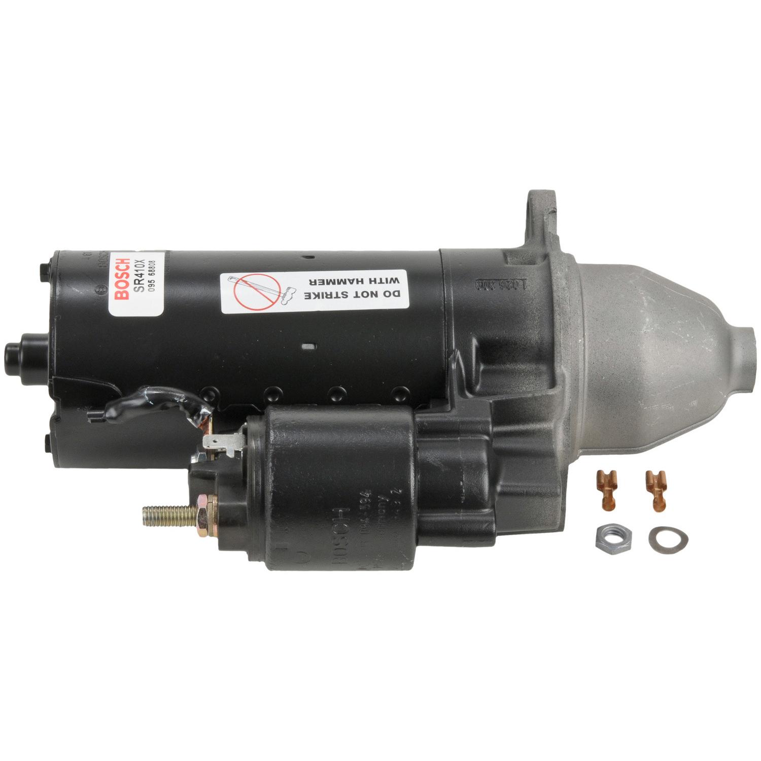 Bosch SR410X - Starter Motor Bosch SR410X Starter Motor product image 1 of 5