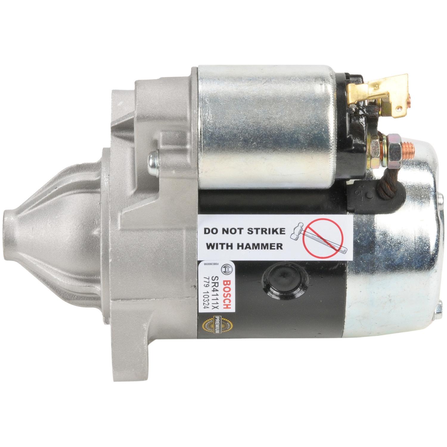 Bosch SR4111X Starter Motor product image 3 of 5