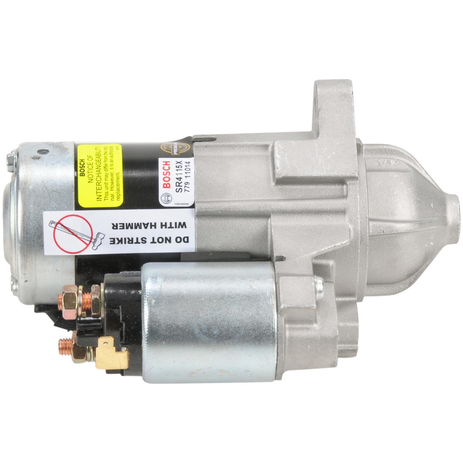 Bosch SR4115X Starter Motor product image 1 of 5