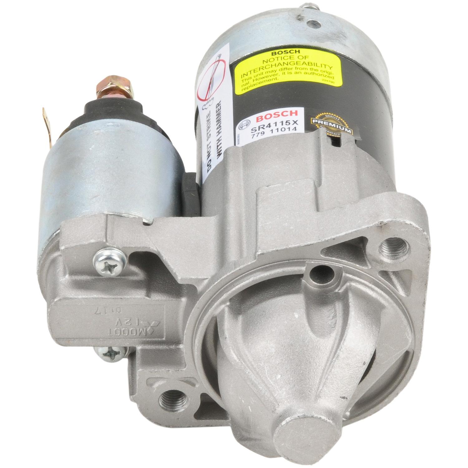 Bosch SR4115X Starter Motor product image 5 of 5