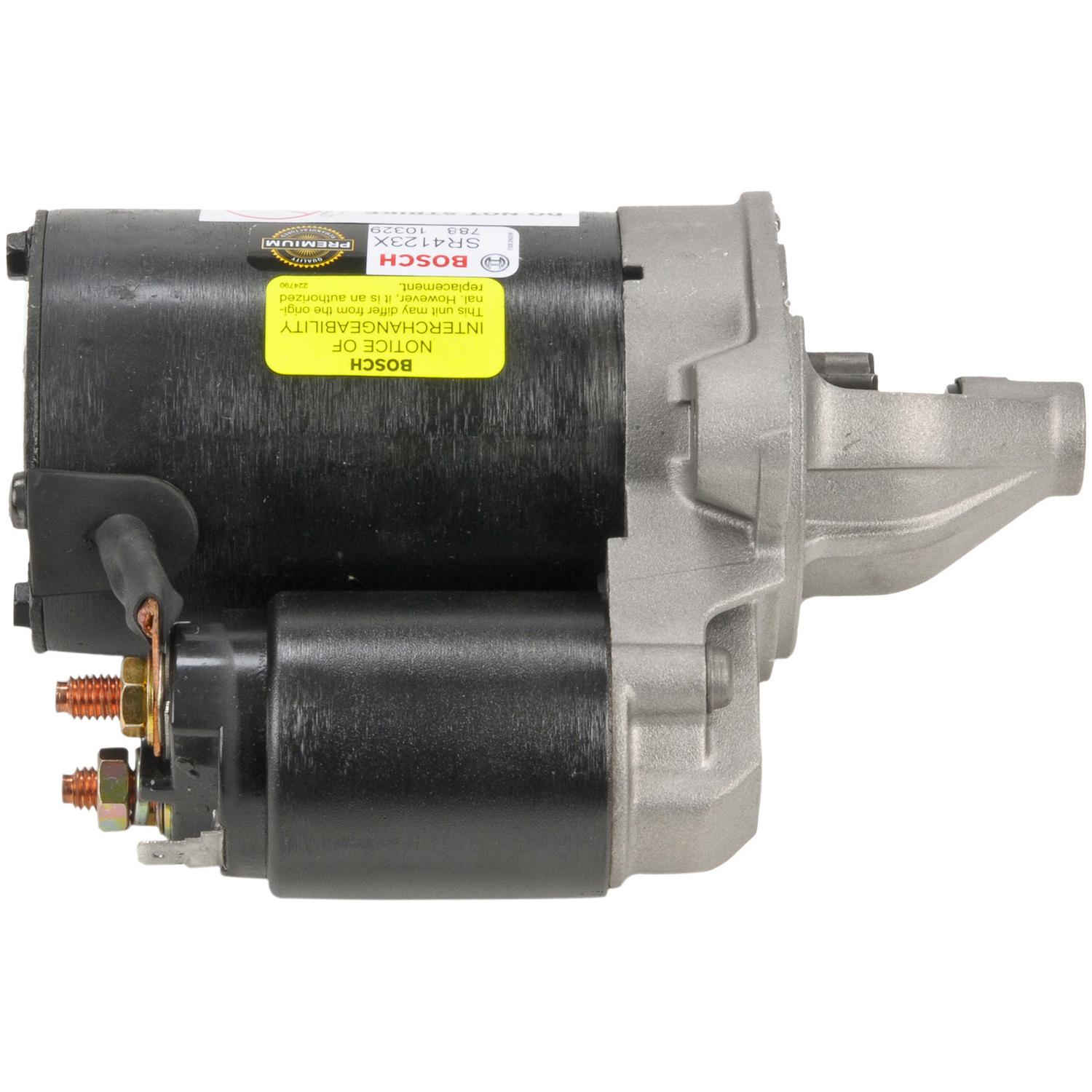 Bosch SR4123X Starter Motor product image 1 of 5