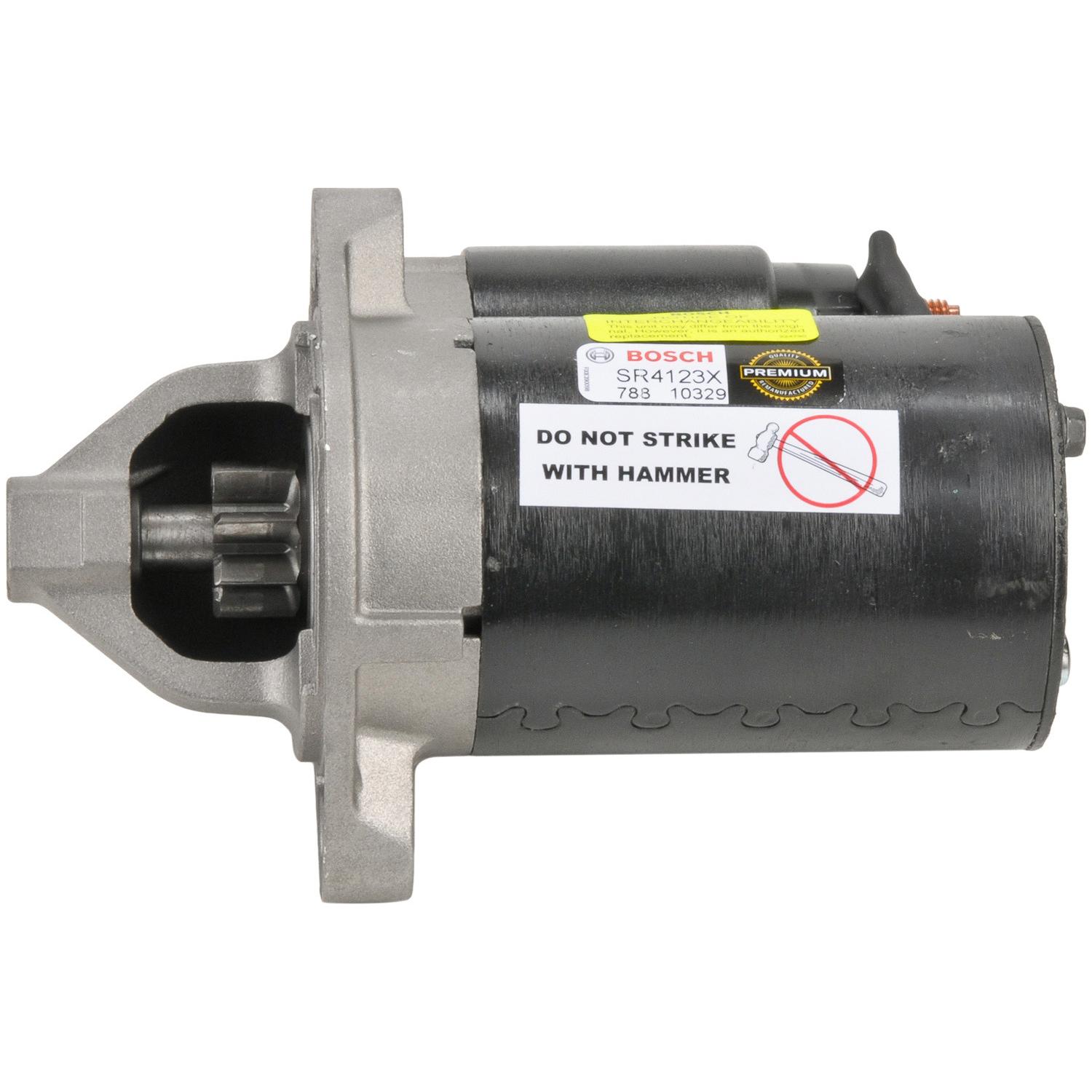 Bosch SR4123X Starter Motor product image 2 of 5