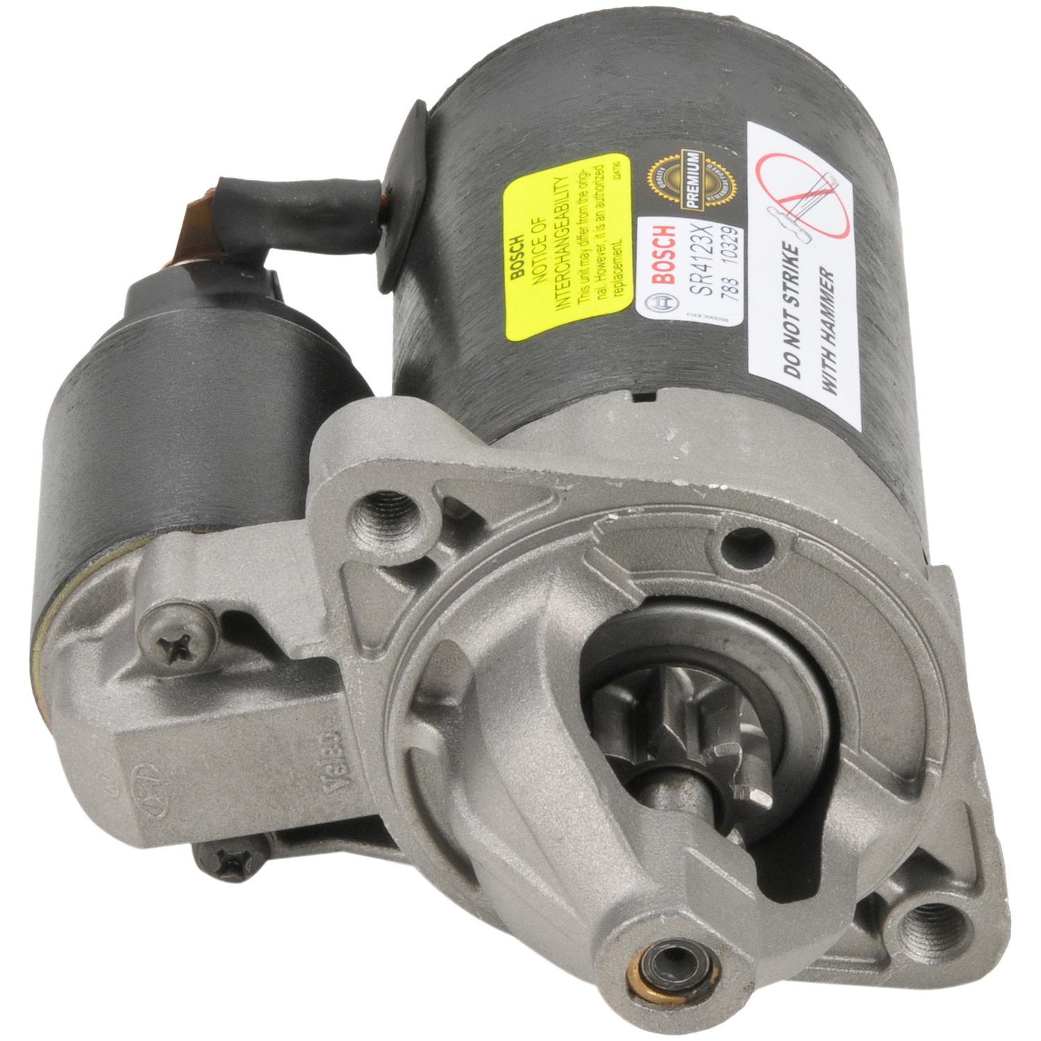 Bosch SR4123X Starter Motor product image 4 of 5