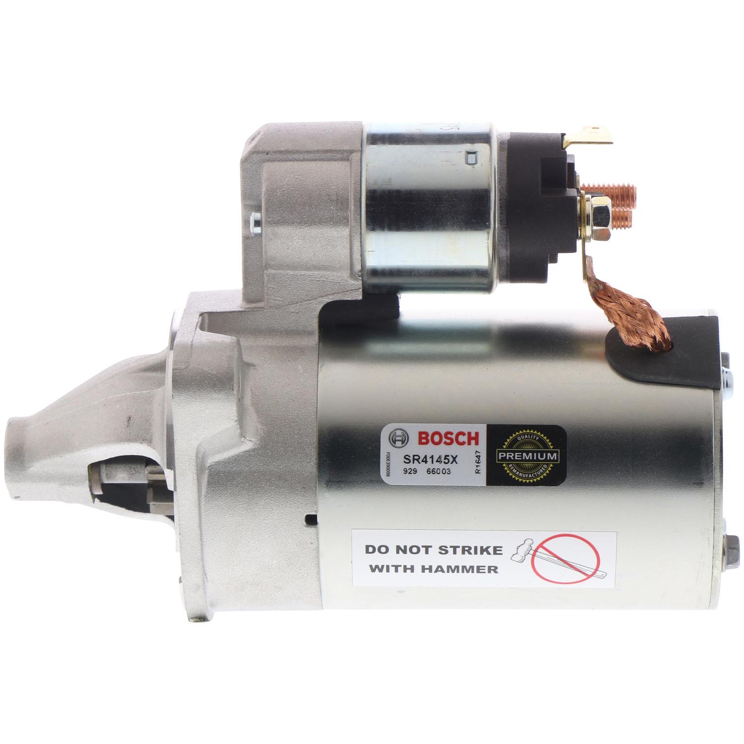 Bosch SR4145X - Starter Motor Bosch SR4145X Starter Motor product image 4 of 5