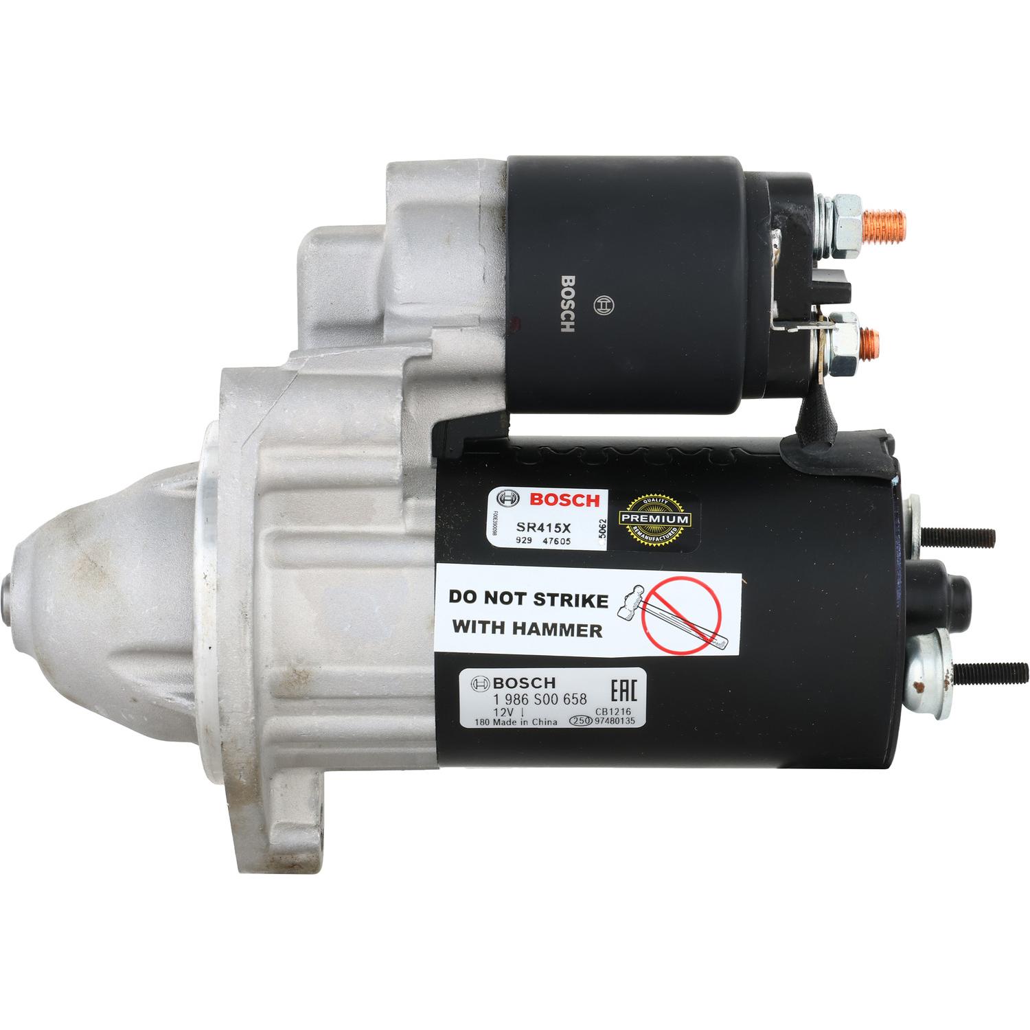 Bosch SR415X - Starter Motor Bosch SR415X Starter Motor product image 3 of 4