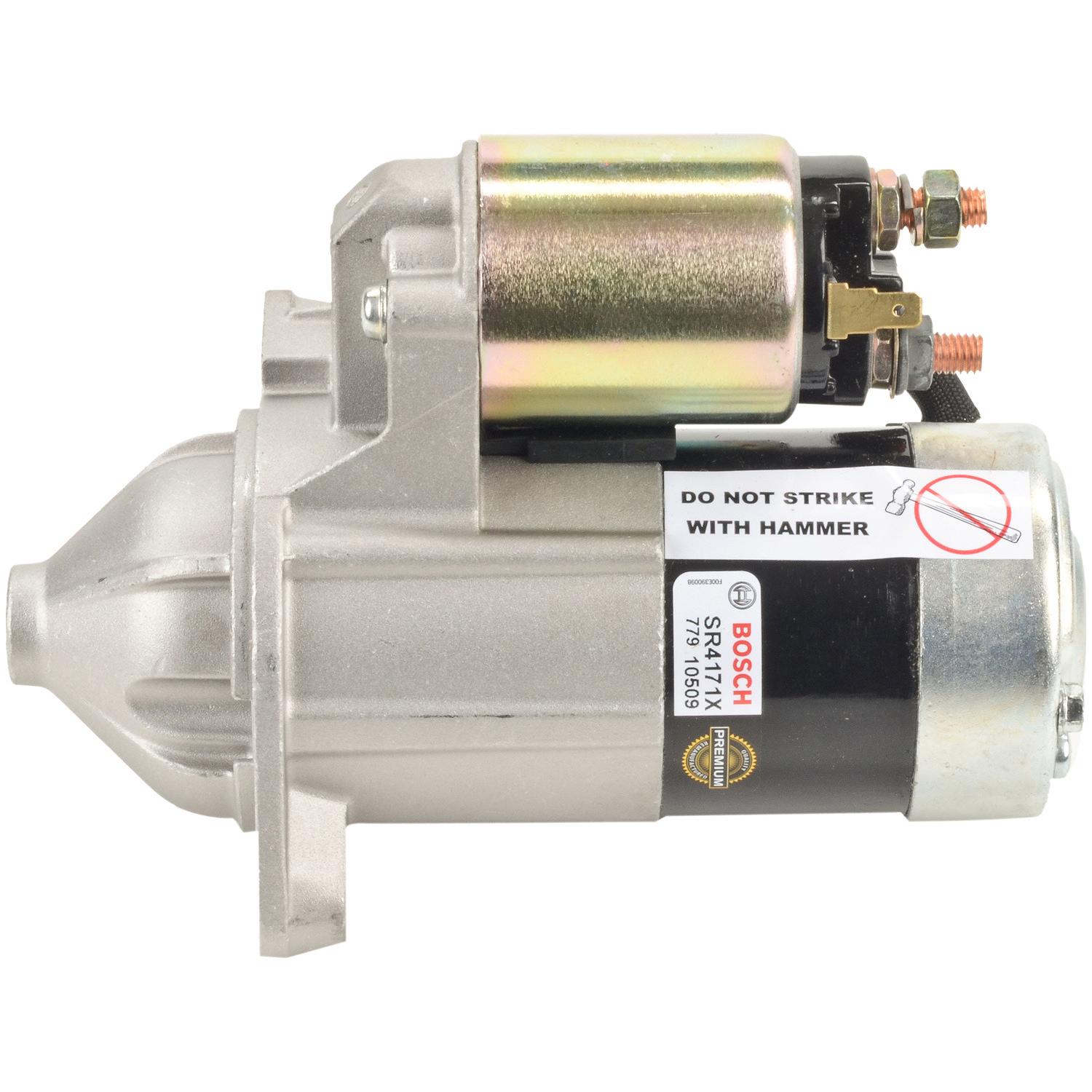 Bosch SR4171X - Starter Motor Bosch SR4171X Starter Motor product image 2 of 5