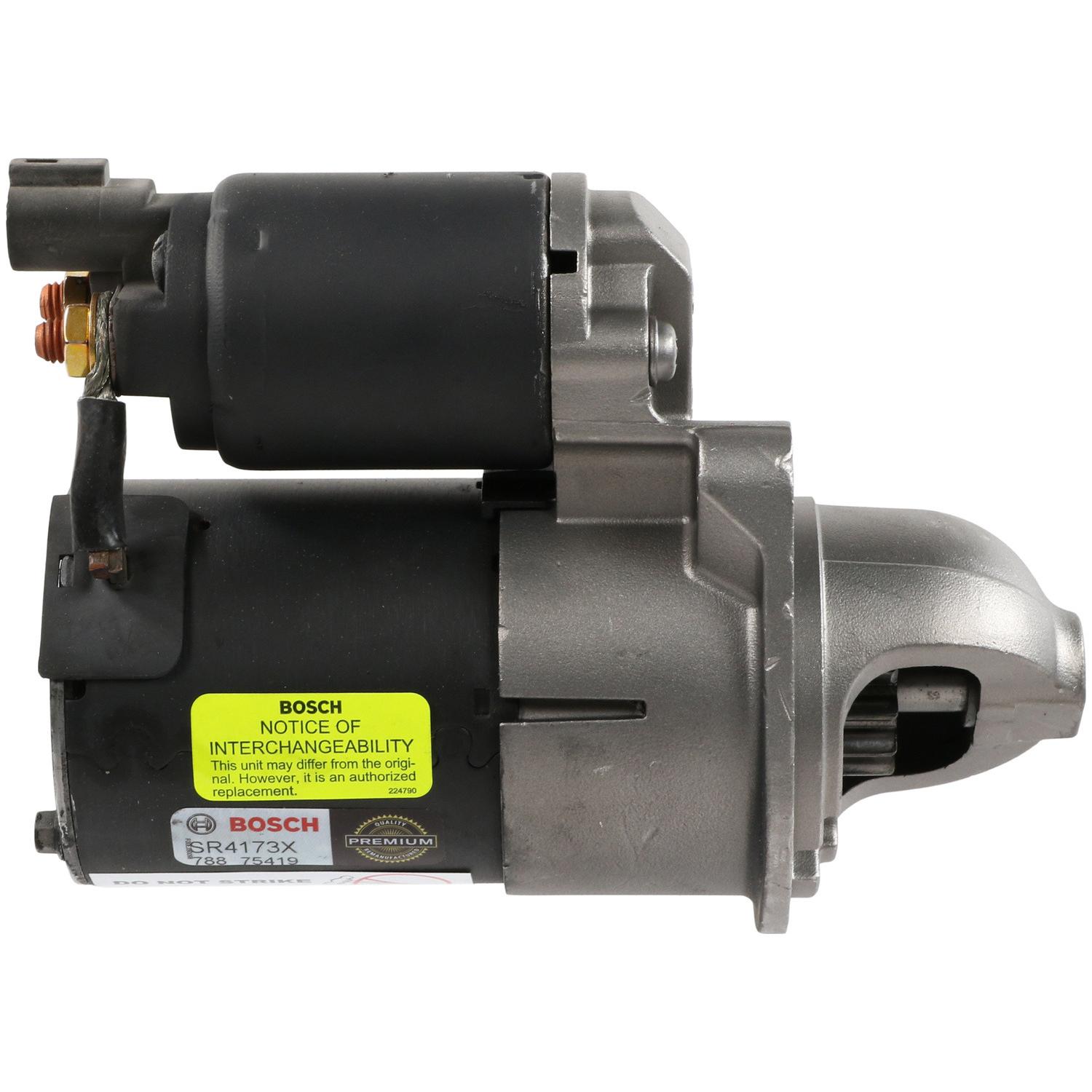 Bosch SR4173X - Starter Motor Bosch SR4173X Starter Motor product image 5 of 5