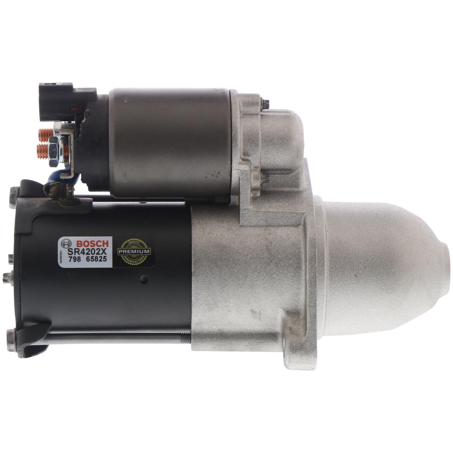 Bosch SR4202X - Starter Motor Bosch SR4202X Starter Motor product image 5 of 5