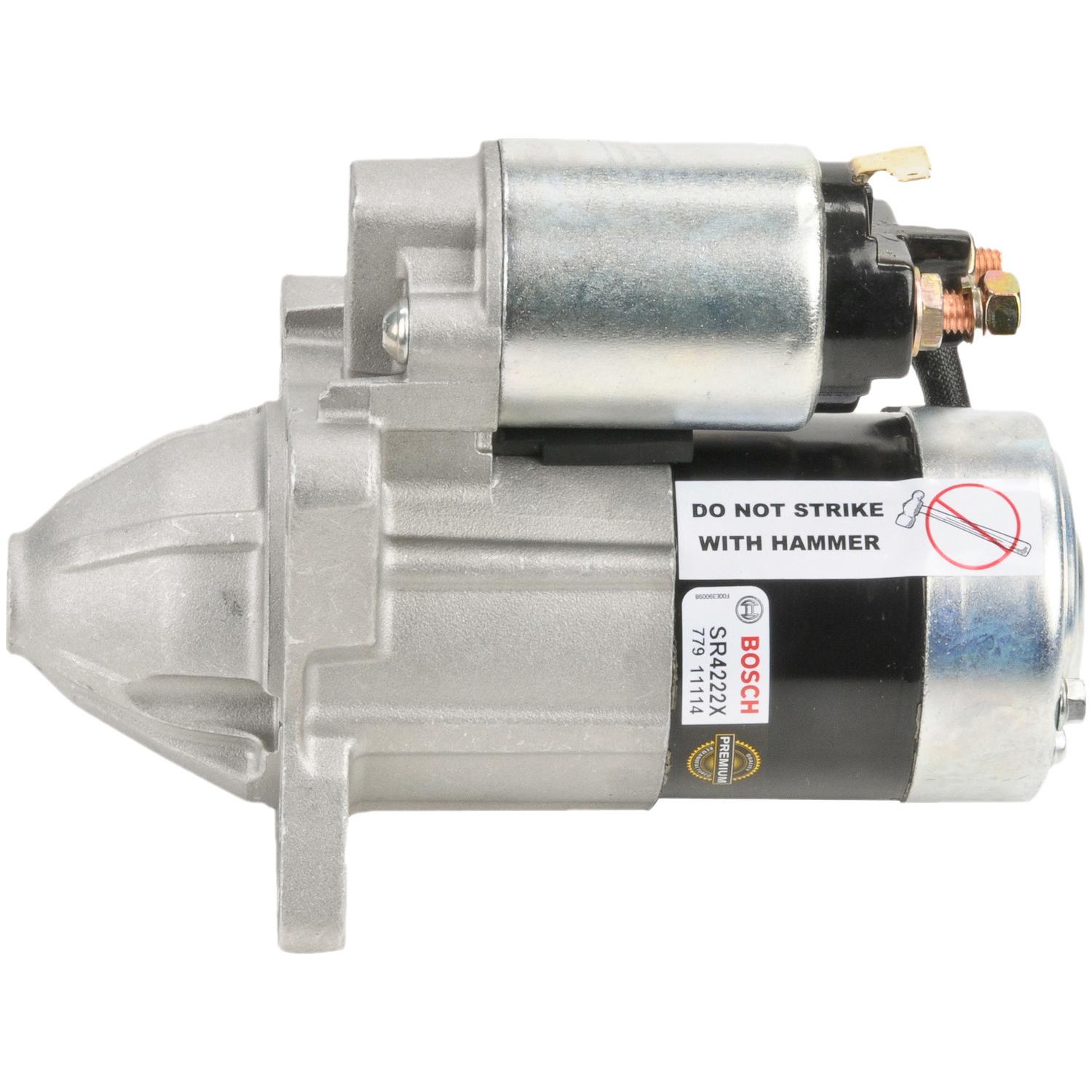 Bosch SR4222X - Starter Motor Bosch SR4222X Starter Motor product image 2 of 5