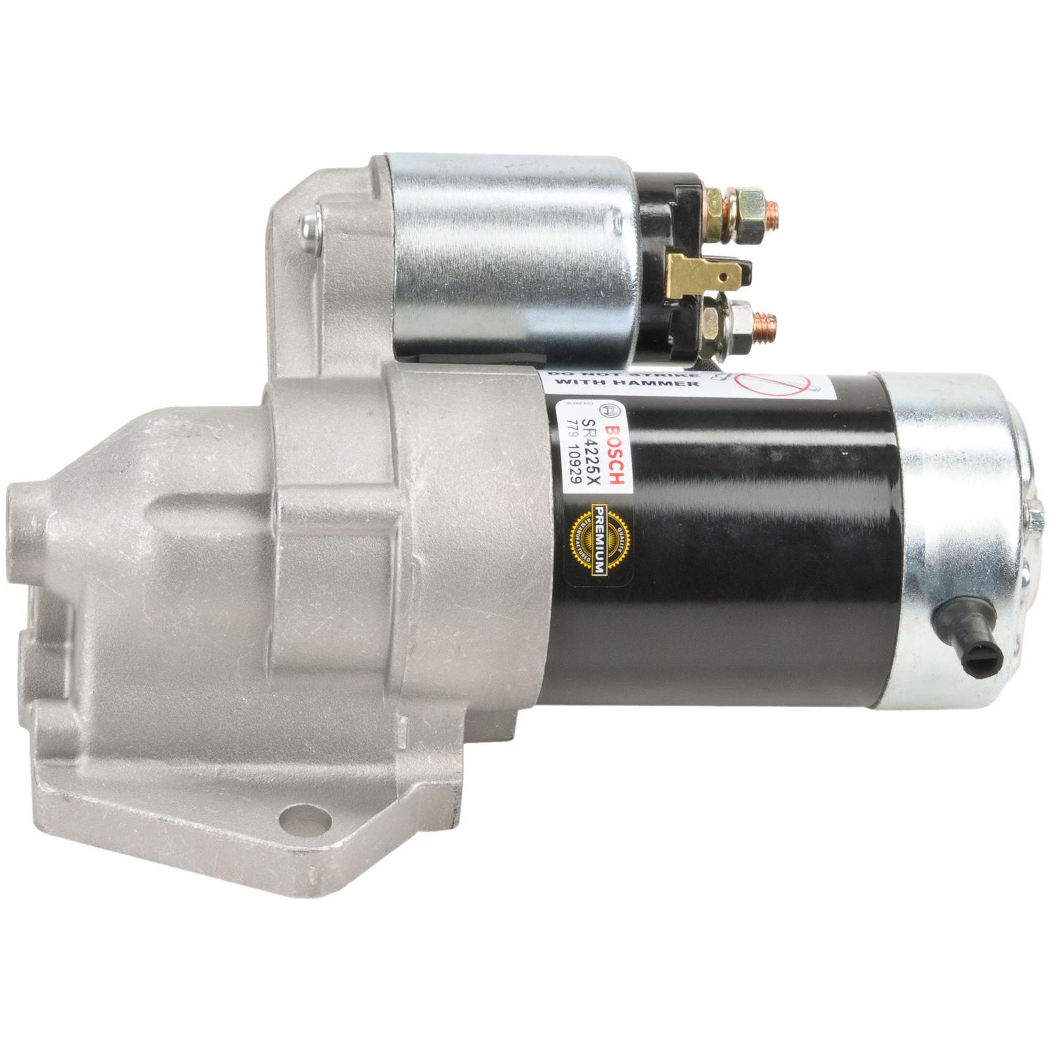 Bosch SR4225X - Starter Motor Bosch SR4225X Starter Motor product image 2 of 5