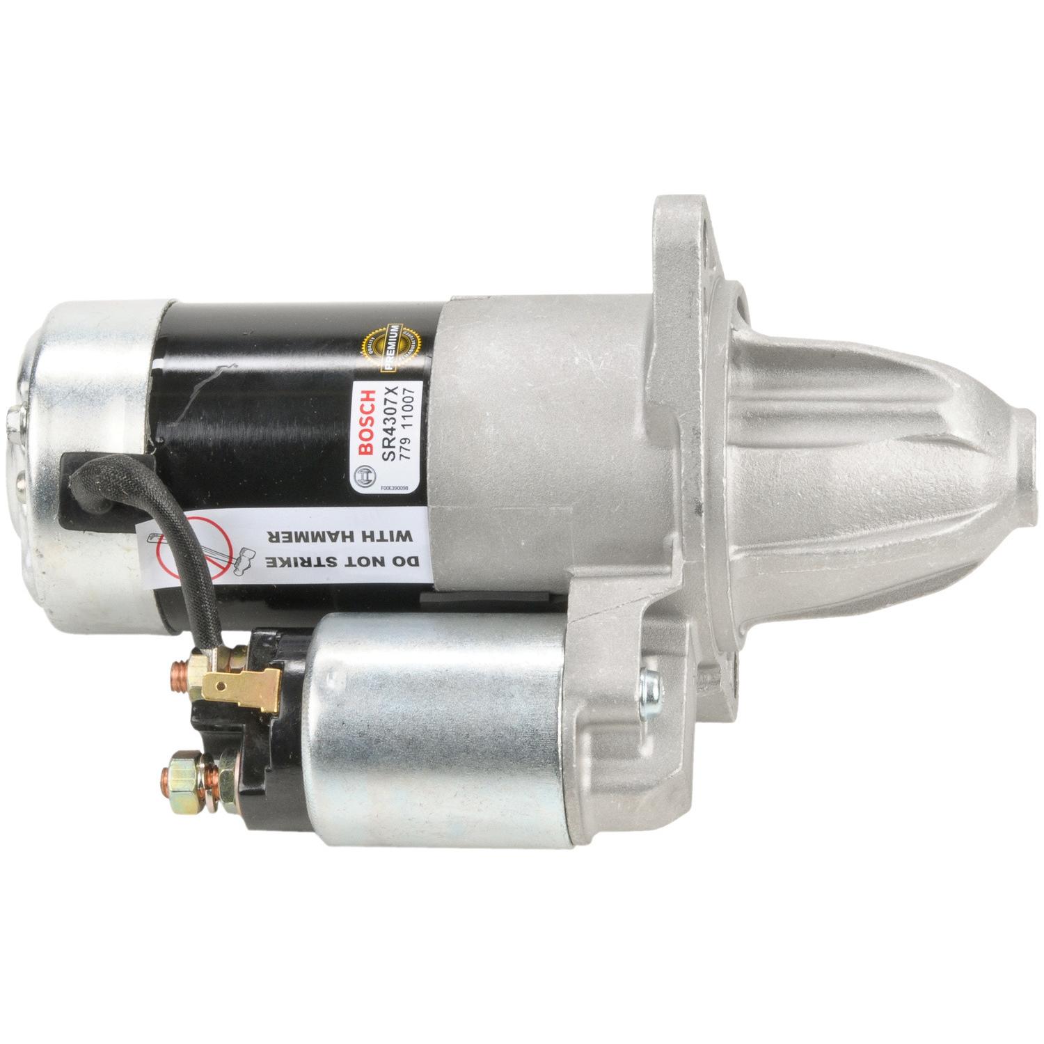 Bosch SR4307X - Starter Motor Bosch SR4307X Starter Motor product image 1 of 5