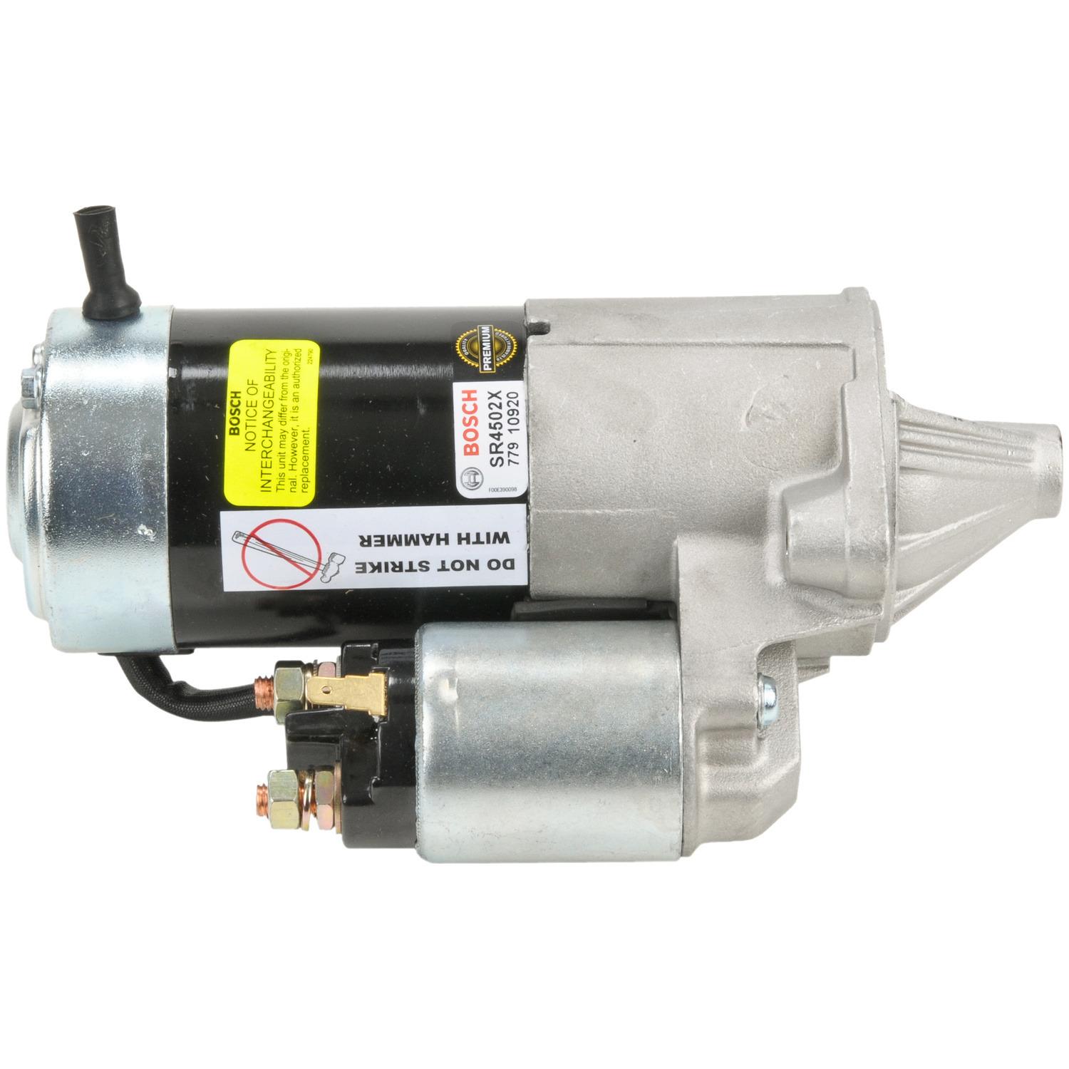 Bosch SR4502X - Starter Motor Bosch SR4502X Starter Motor product image 1 of 5
