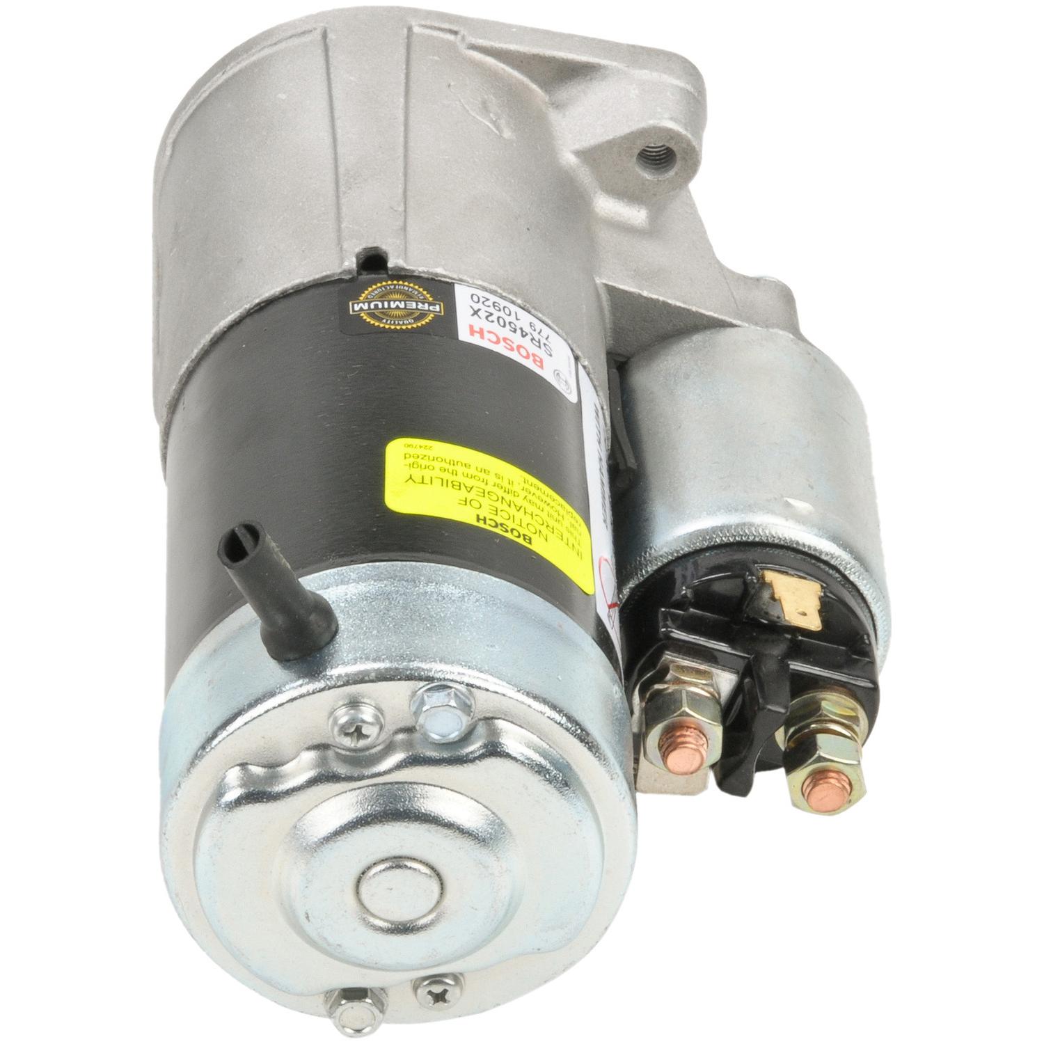 Bosch SR4502X - Starter Motor Bosch SR4502X Starter Motor product image 4 of 5