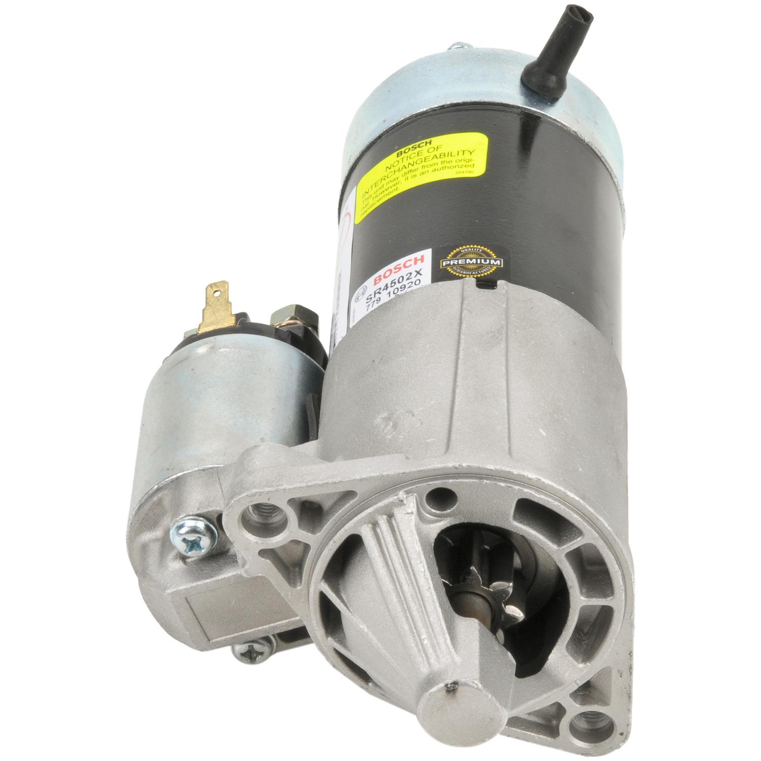 Bosch SR4502X - Starter Motor Bosch SR4502X Starter Motor product image 5 of 5