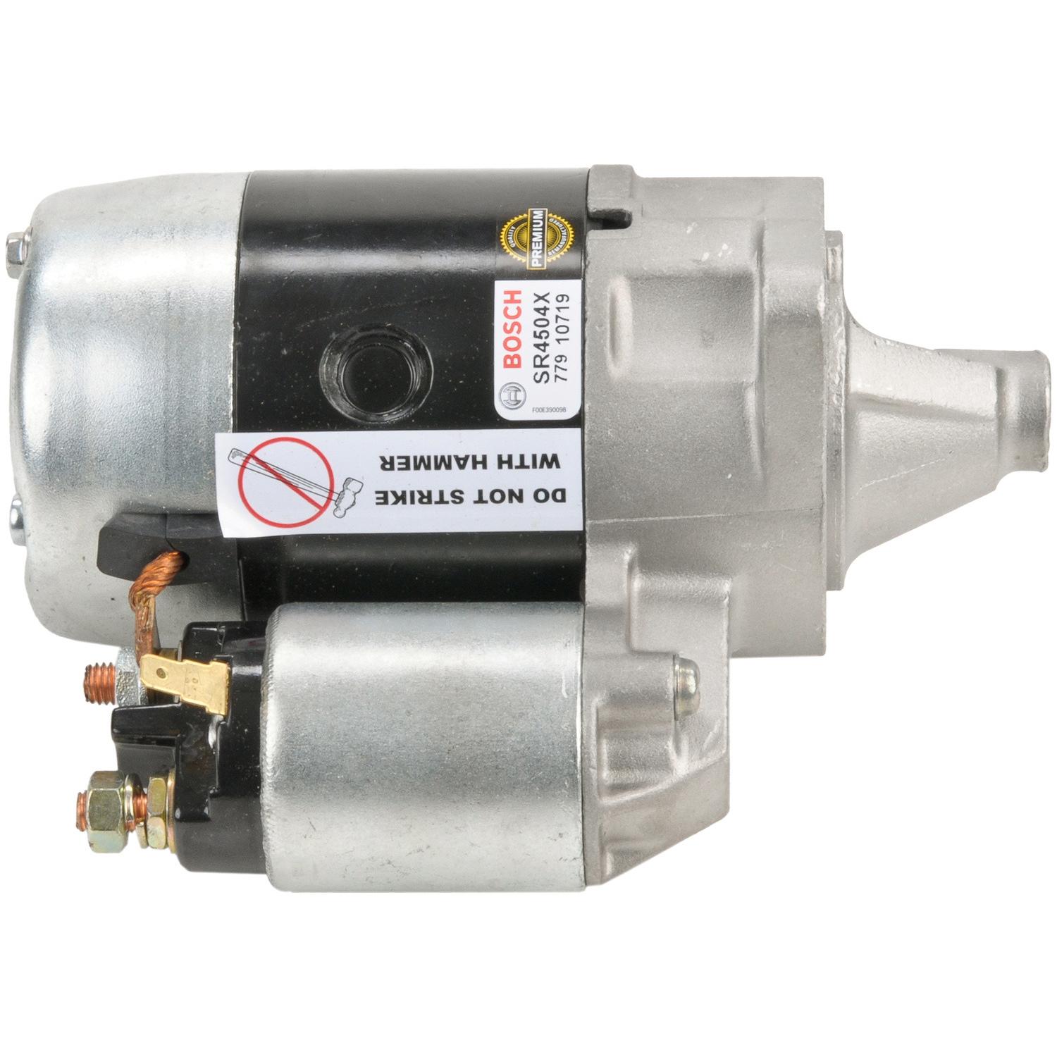Bosch SR4504X - Starter Motor Bosch SR4504X Starter Motor product image 1 of 5