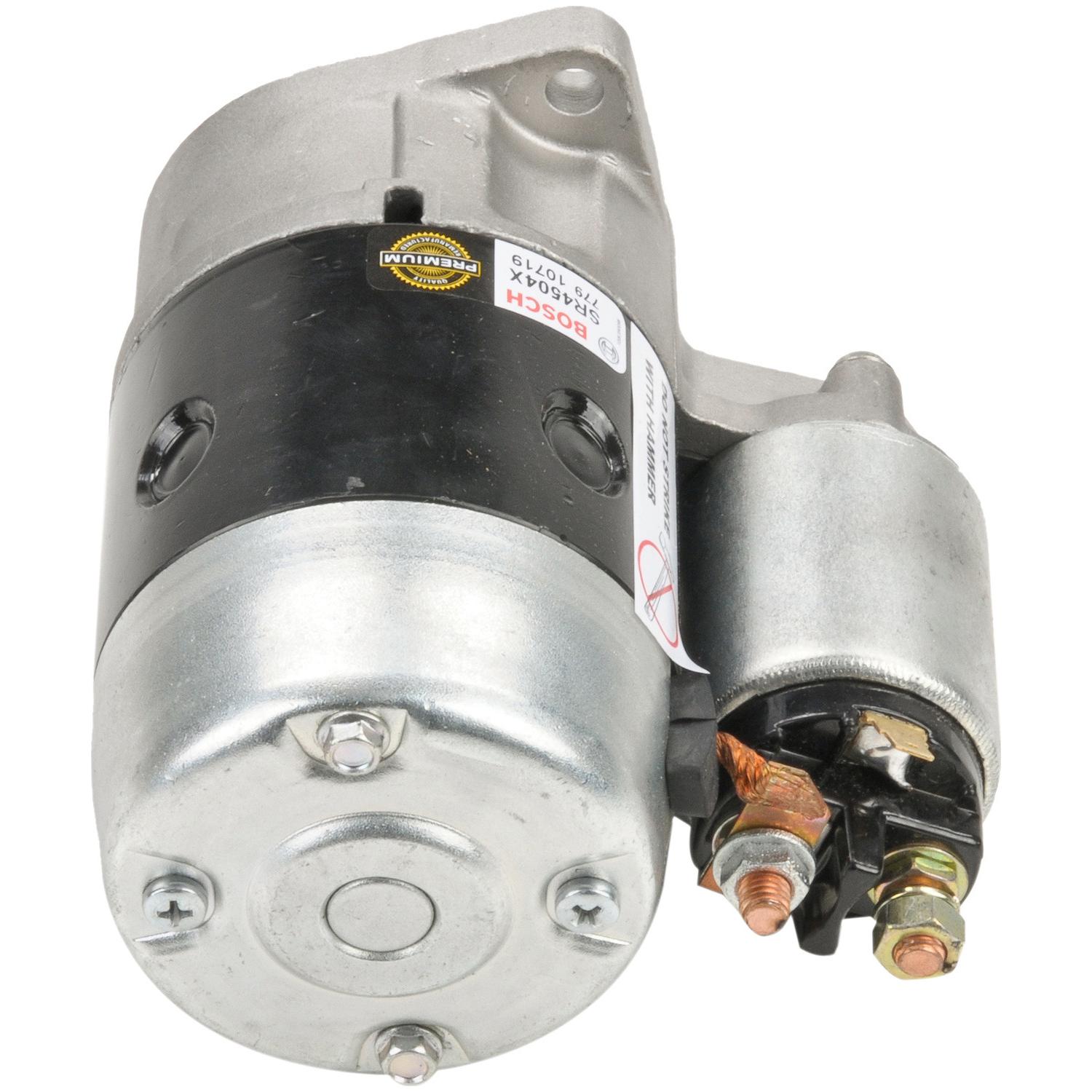 Bosch SR4504X - Starter Motor Bosch SR4504X Starter Motor product image 4 of 5